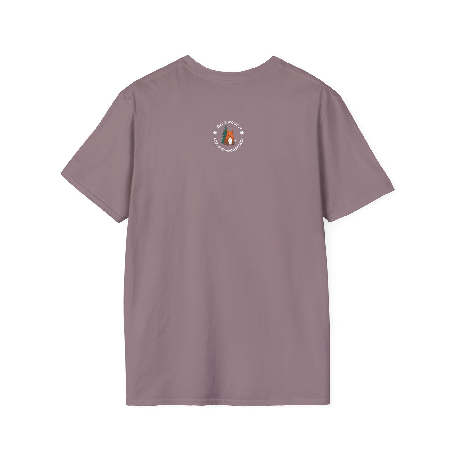 Cozy Halloween Foxes | Unisex Softstyle T-Shirt