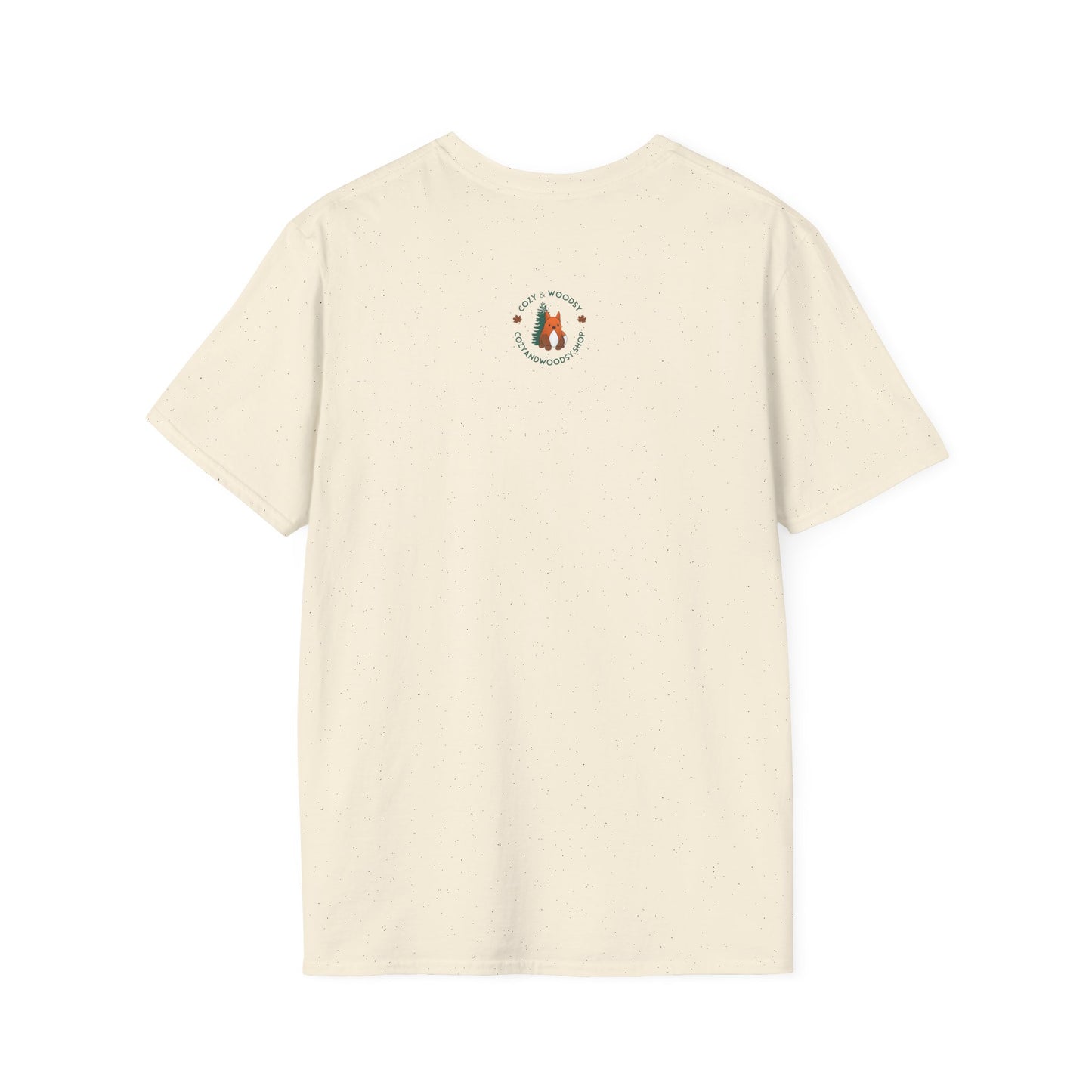 Cozy Halloween Foxes | Unisex Softstyle T-Shirt