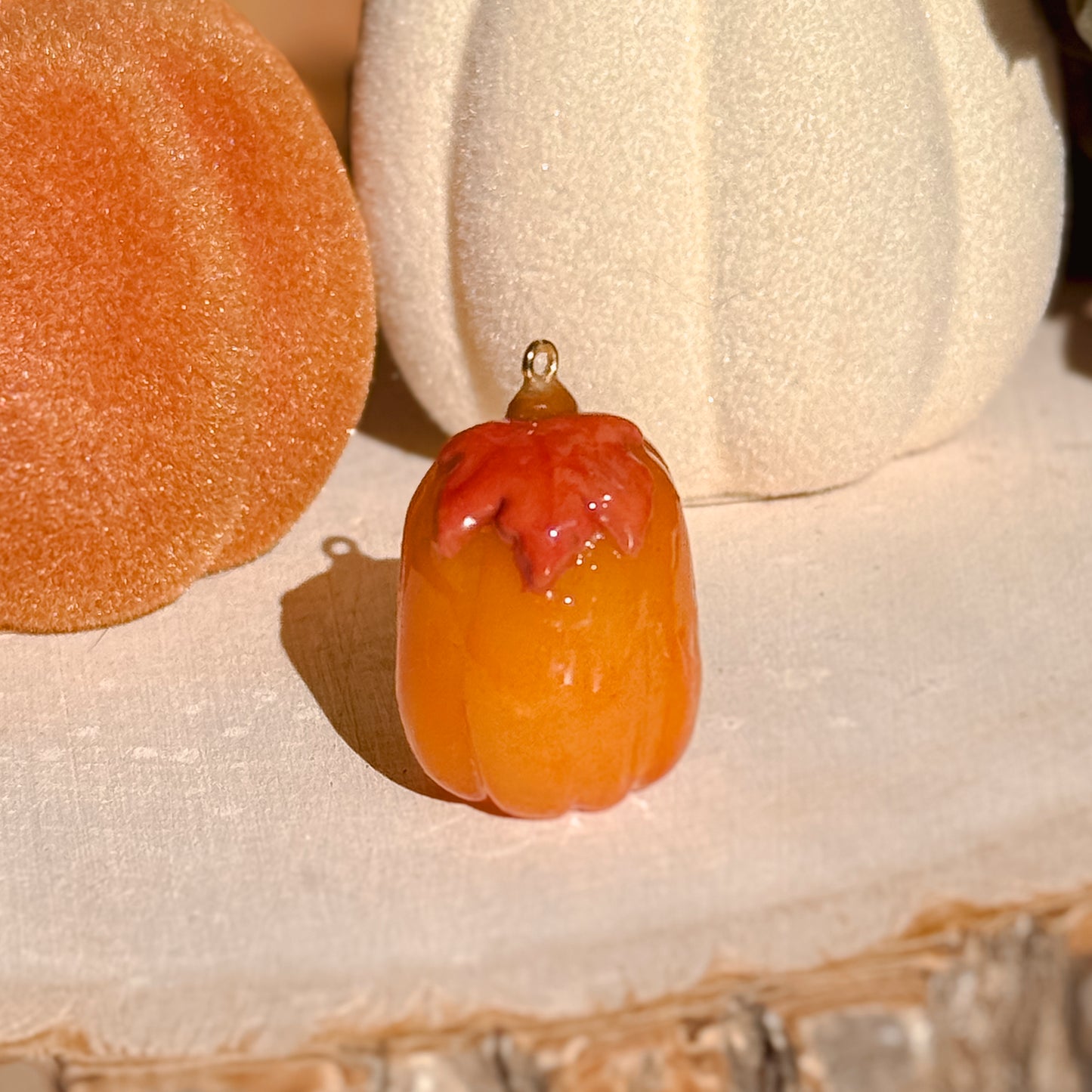 Cozy Pumpkin Keychain | Keychains