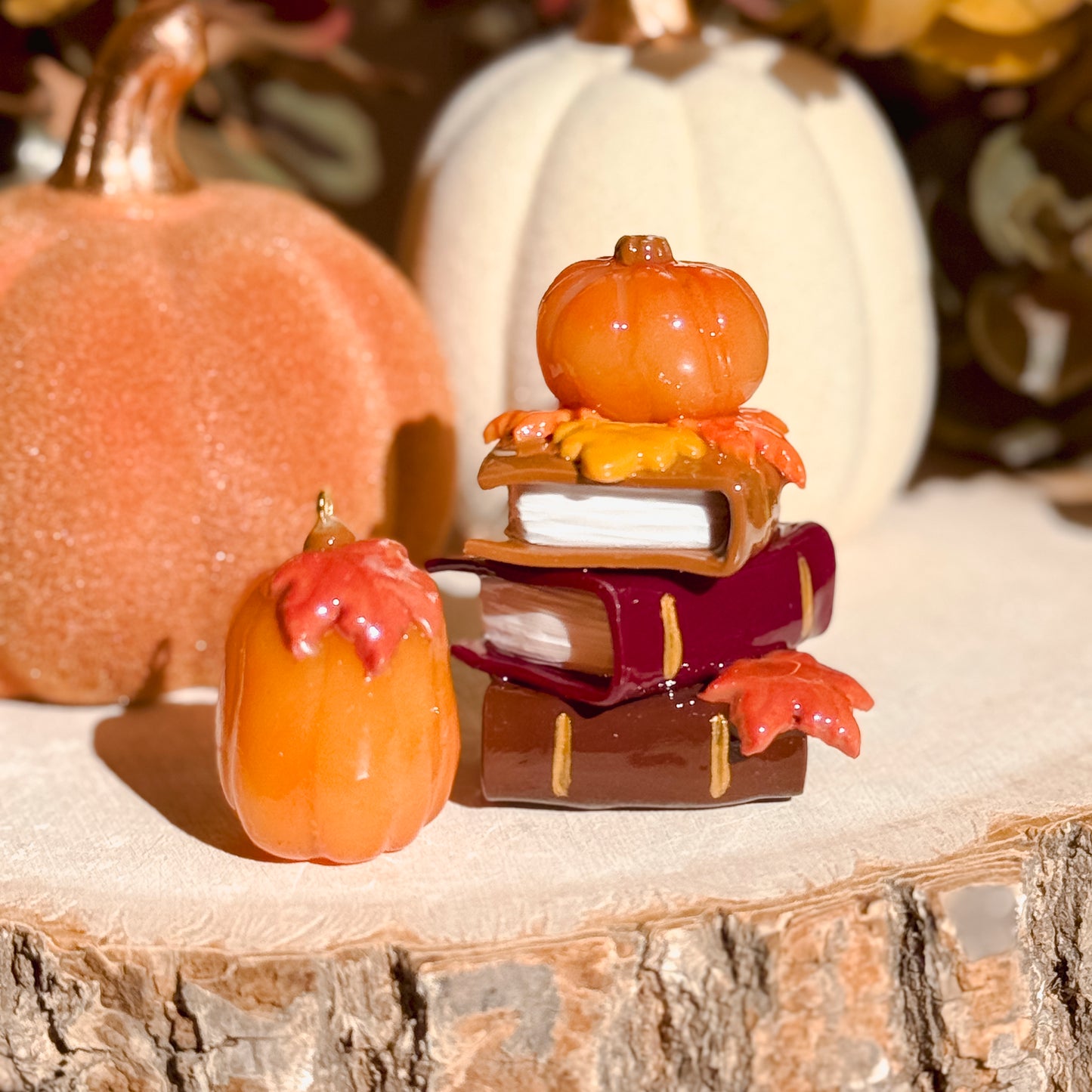 Cozy Pumpkin Keychain | Keychains