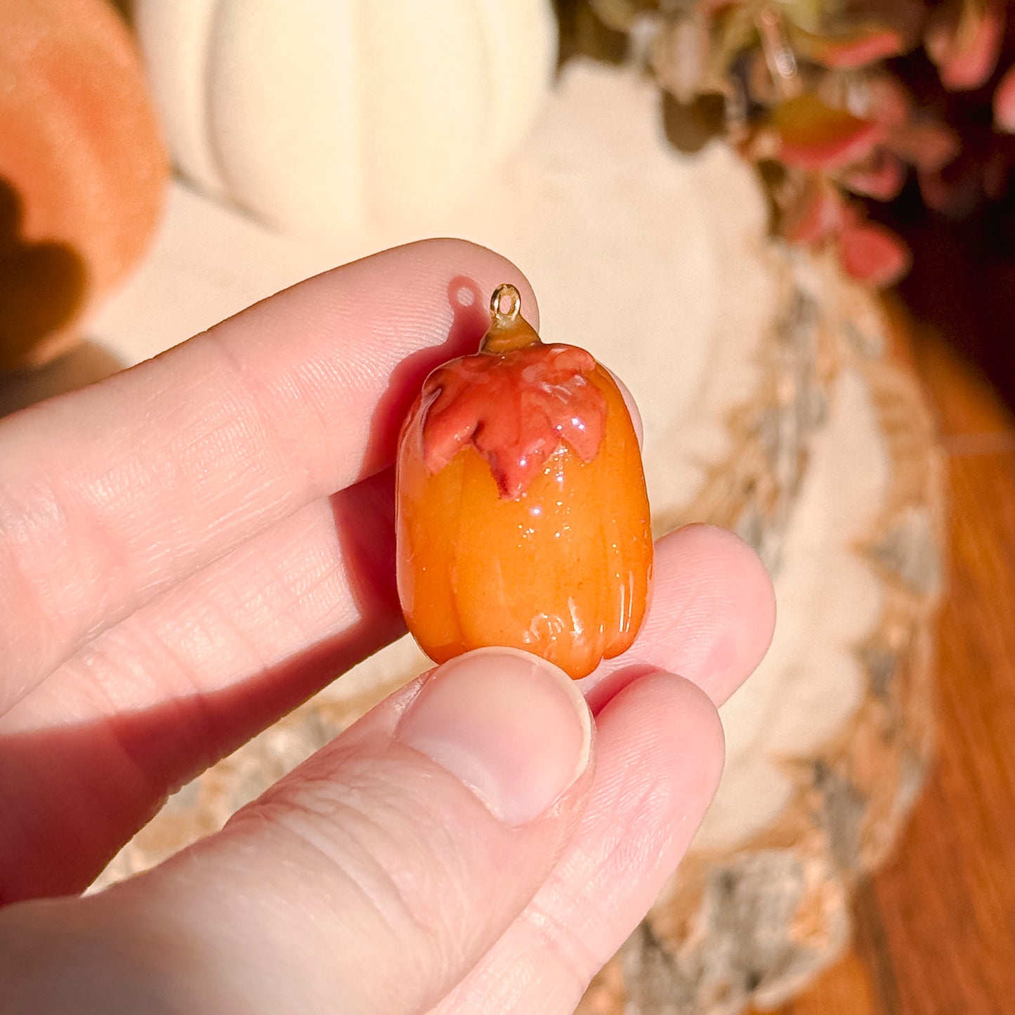 Cozy Pumpkin Keychain | Keychains
