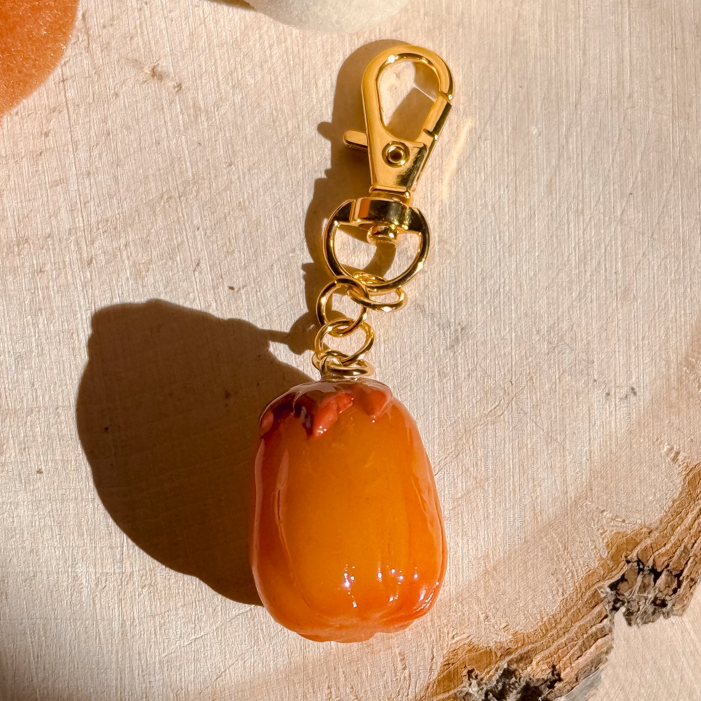 Cozy Pumpkin Keychain | Keychains