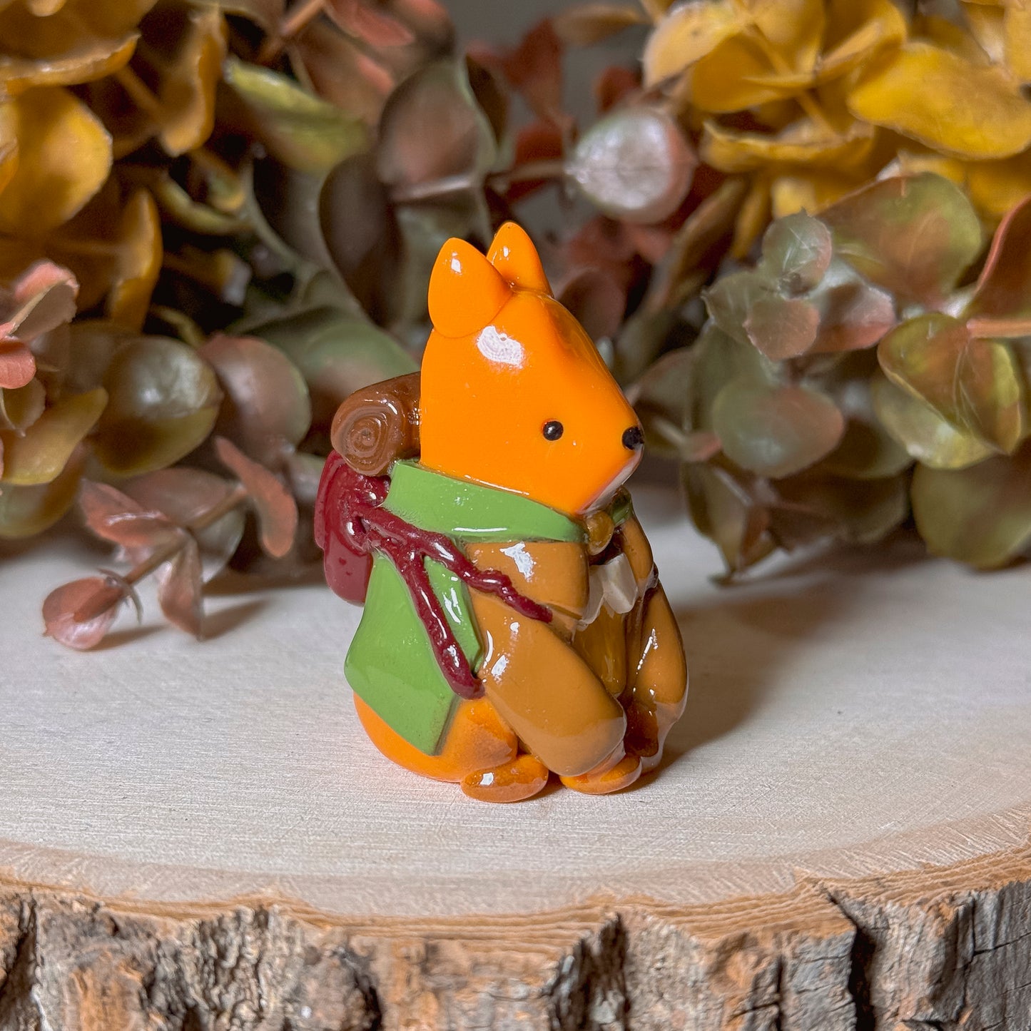 Adventurer Fox | FANTASY FOX | Lil Woodsie Desk Friend