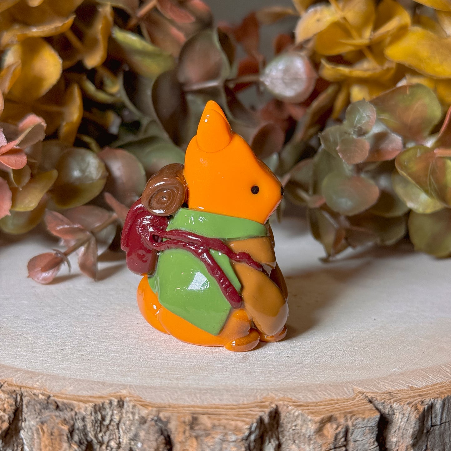 Adventurer Fox | FANTASY FOX | Lil Woodsie Desk Friend