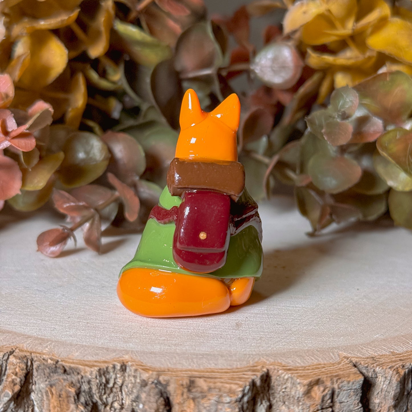 Adventurer Fox | FANTASY FOX | Lil Woodsie Desk Friend