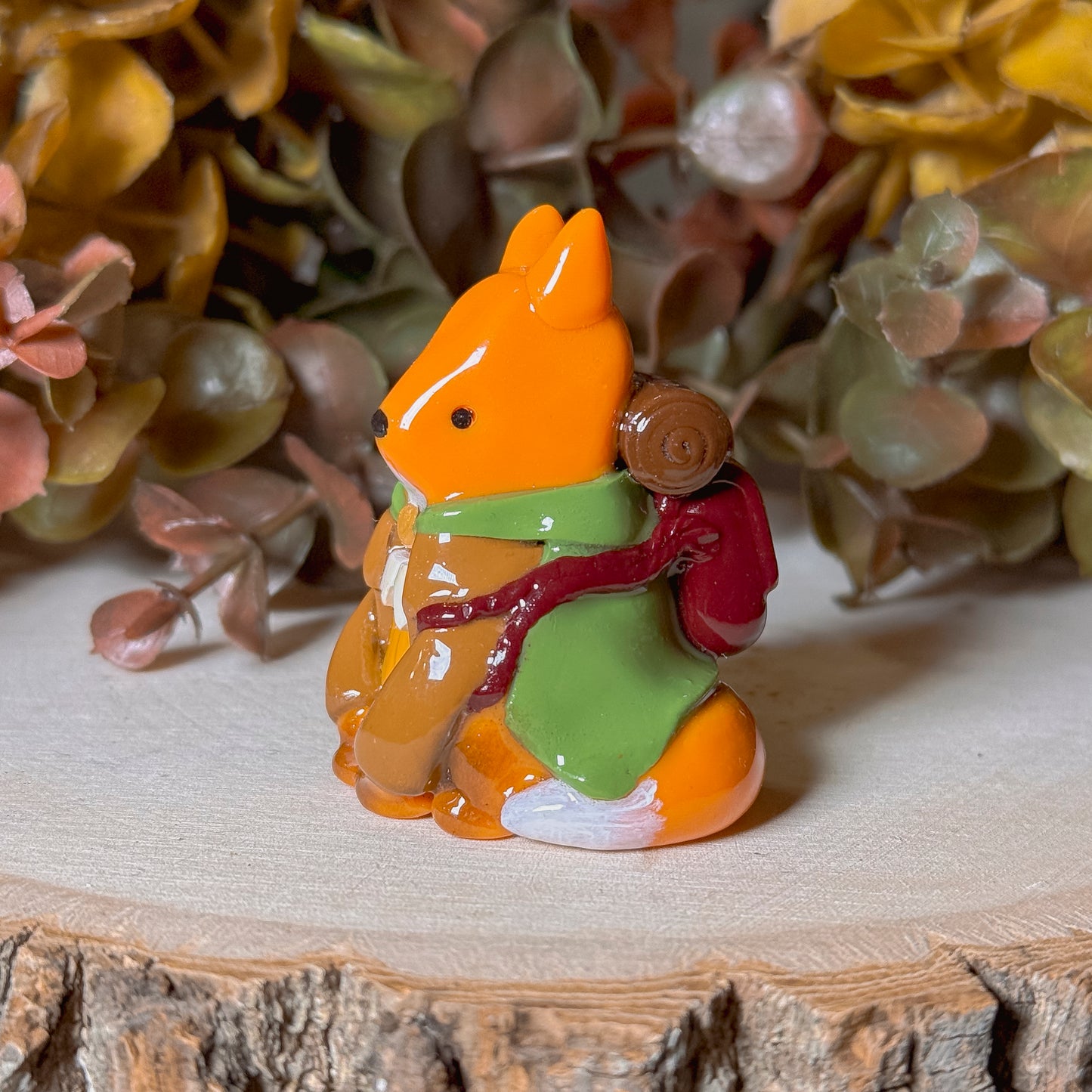 Adventurer Fox | FANTASY FOX | Lil Woodsie Desk Friend