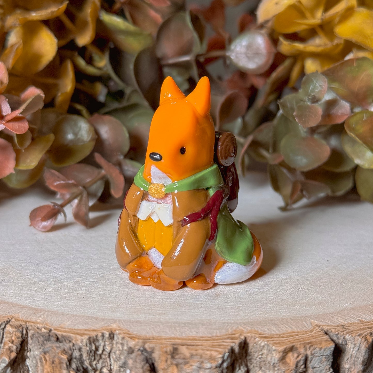 Adventurer Fox | FANTASY FOX | Lil Woodsie Desk Friend