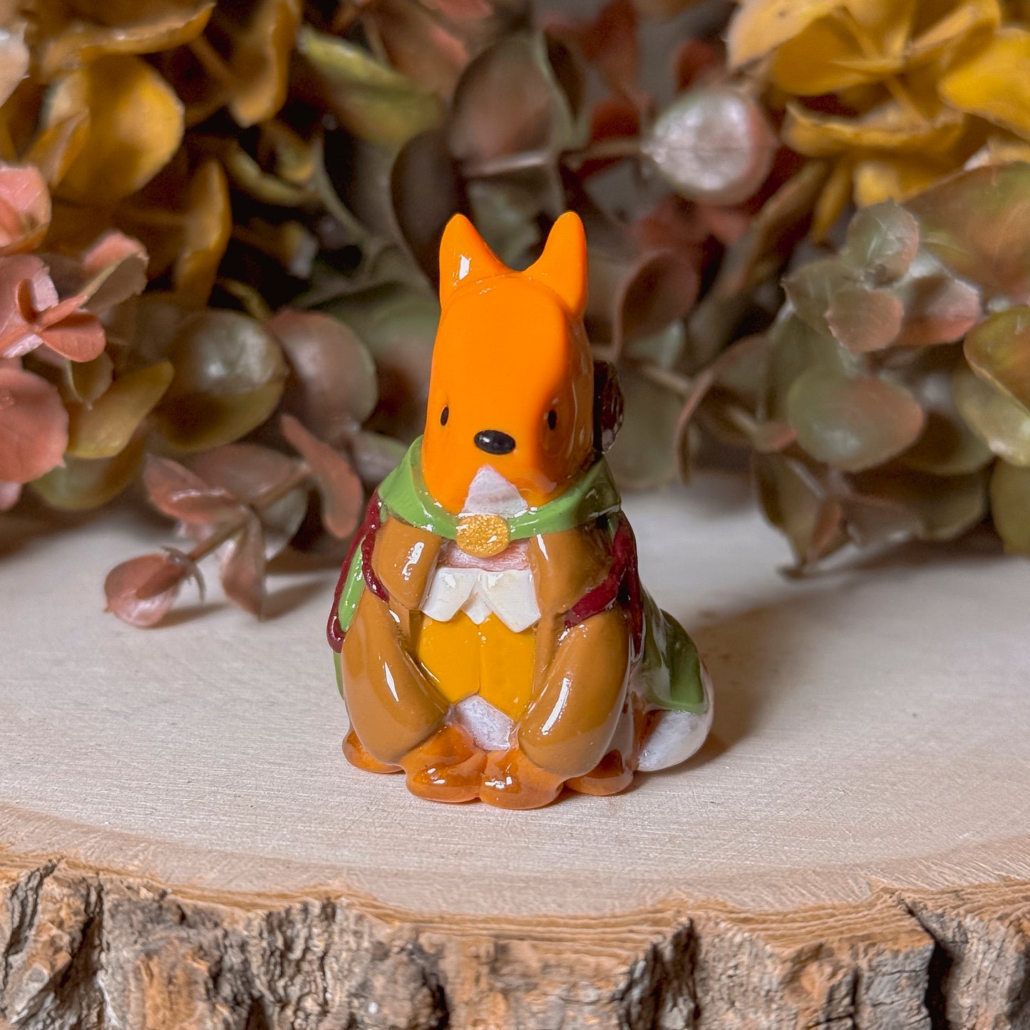 Adventurer Fox | FANTASY FOX | Lil Woodsie Desk Friend