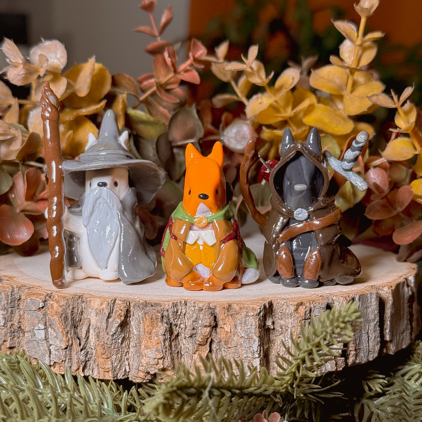 Adventurer Fox | FANTASY FOX | Lil Woodsie Desk Friend