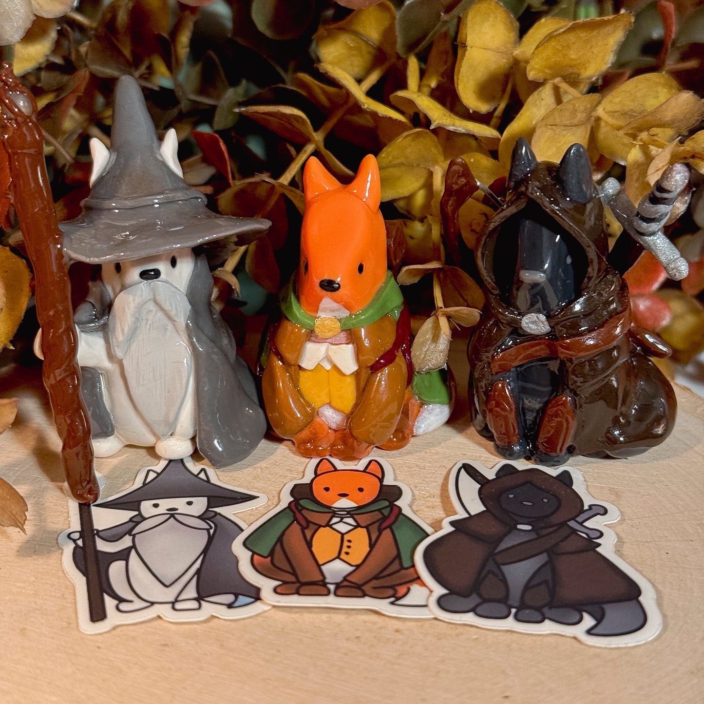 Fantasy Fox Sticker Set | Fantasy Fox Collection