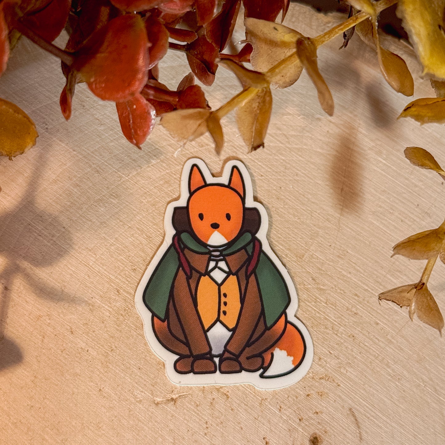 Fantasy Fox Sticker Set | Fantasy Fox Collection