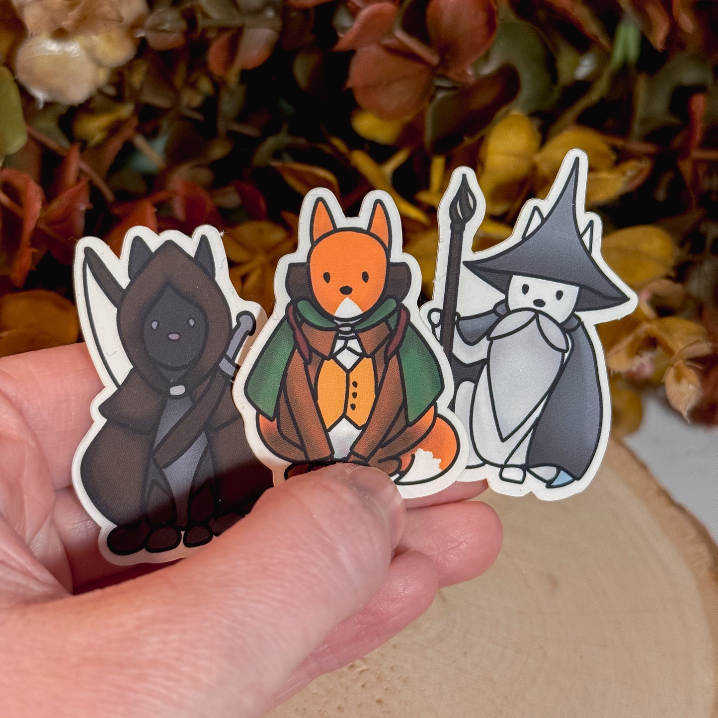 Fantasy Fox Sticker Set | Fantasy Fox Collection