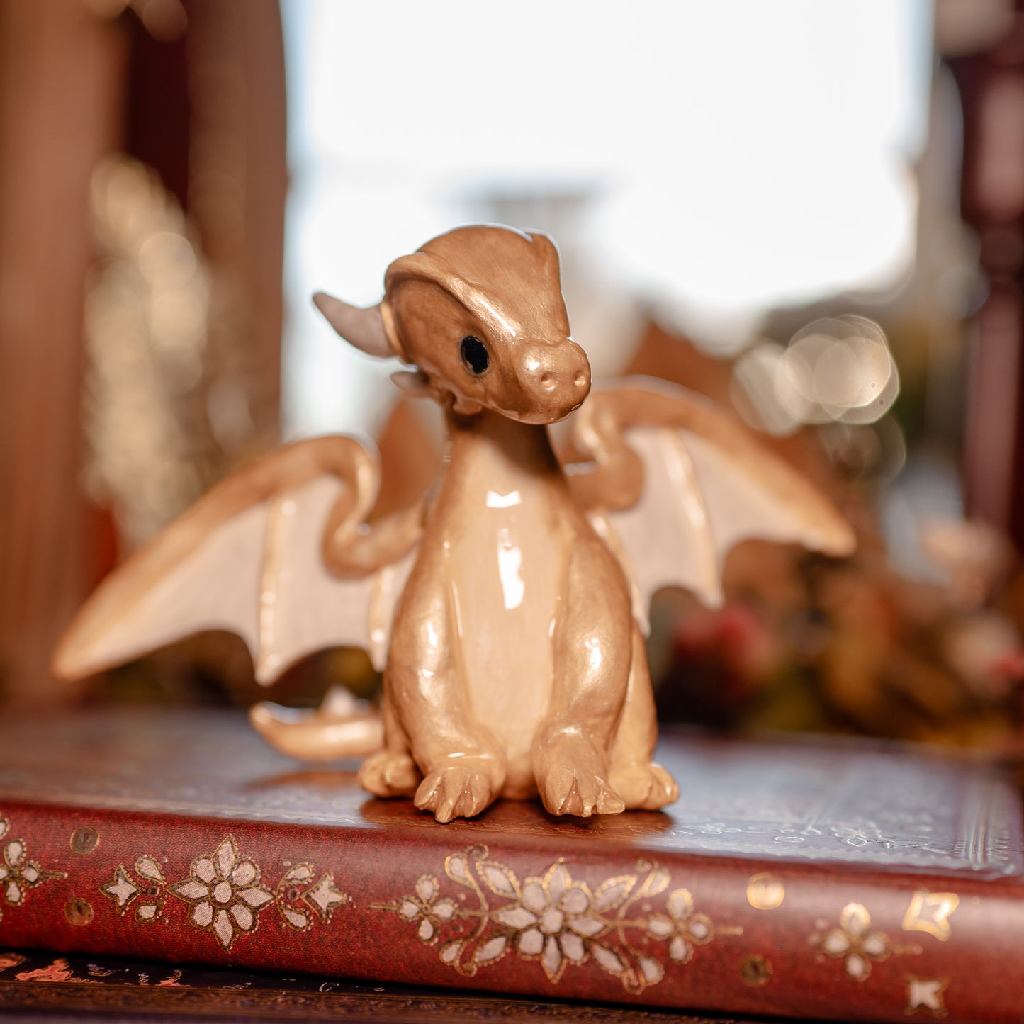 Golden Dragon | Lil Woodsie Desk Friend