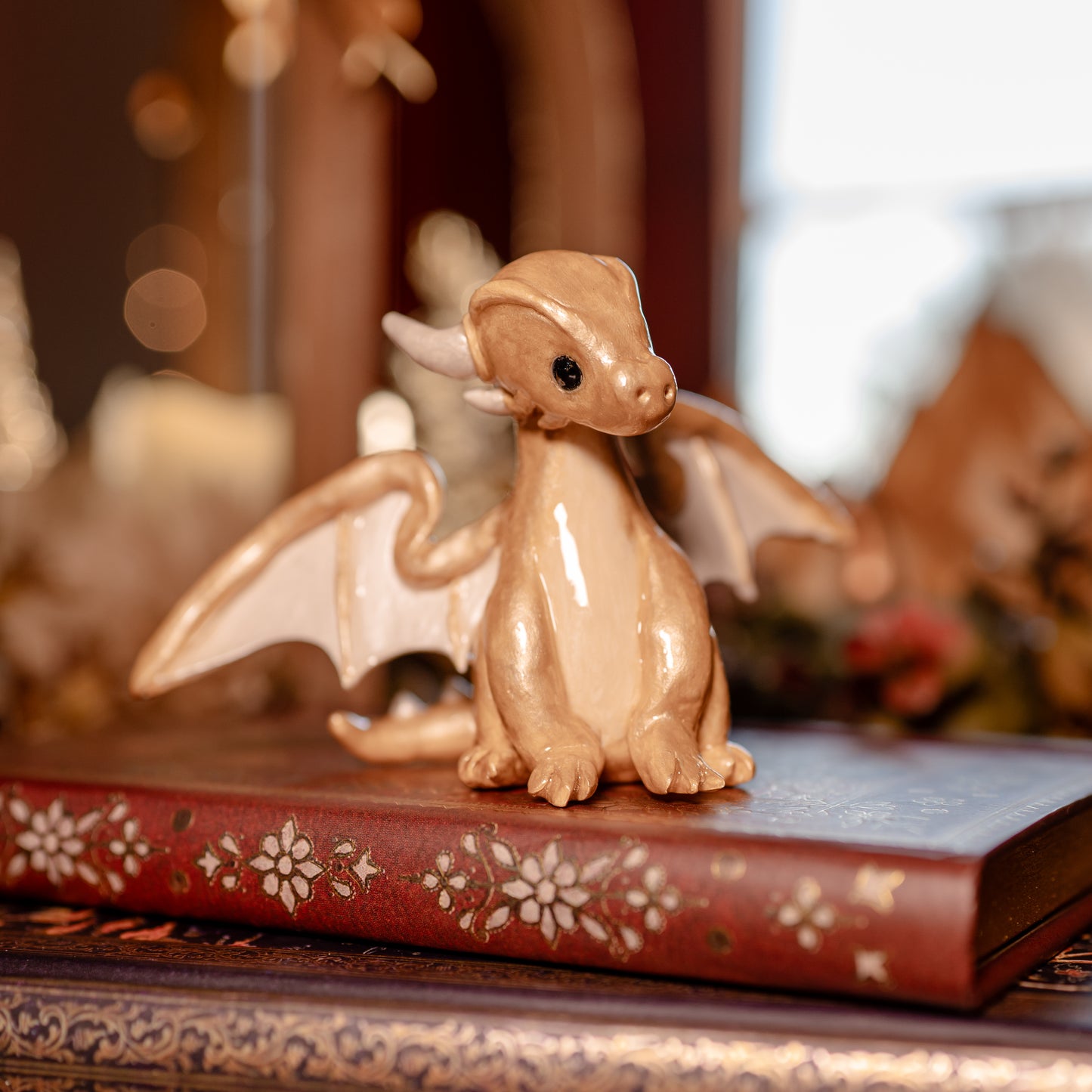 Golden Dragon | Lil Woodsie Desk Friend