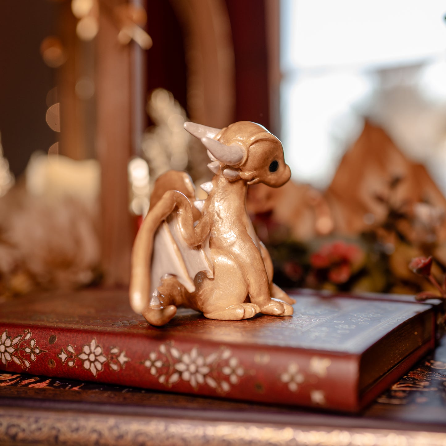 Golden Dragon | Lil Woodsie Desk Friend