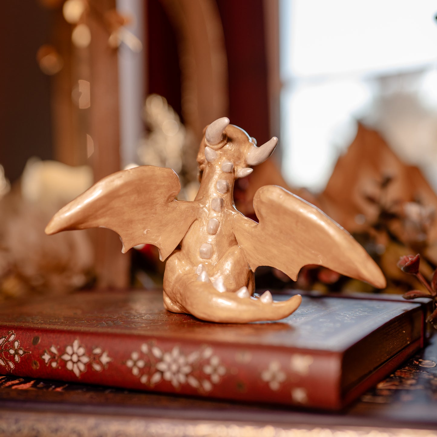 Golden Dragon | Lil Woodsie Desk Friend