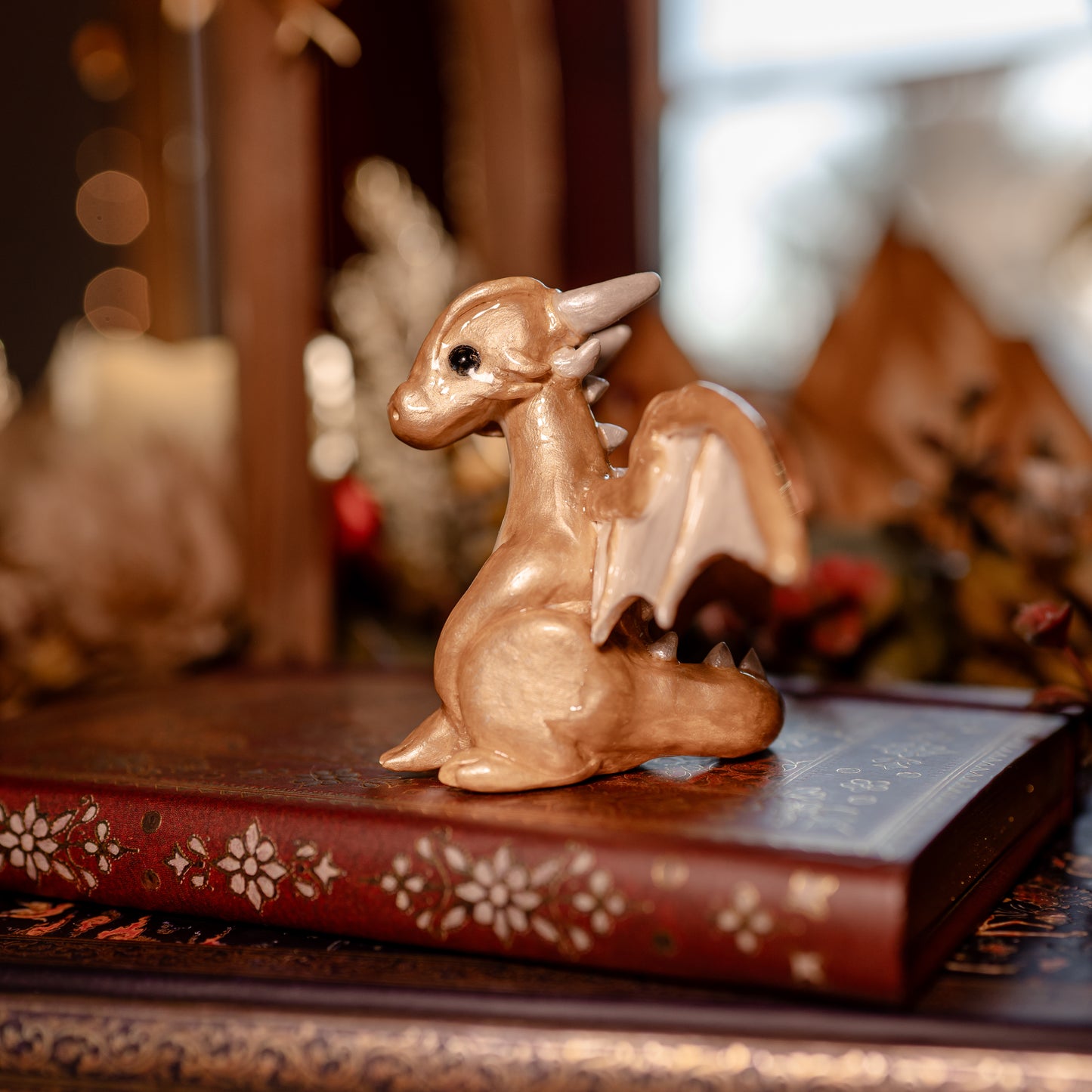 Golden Dragon | Lil Woodsie Desk Friend