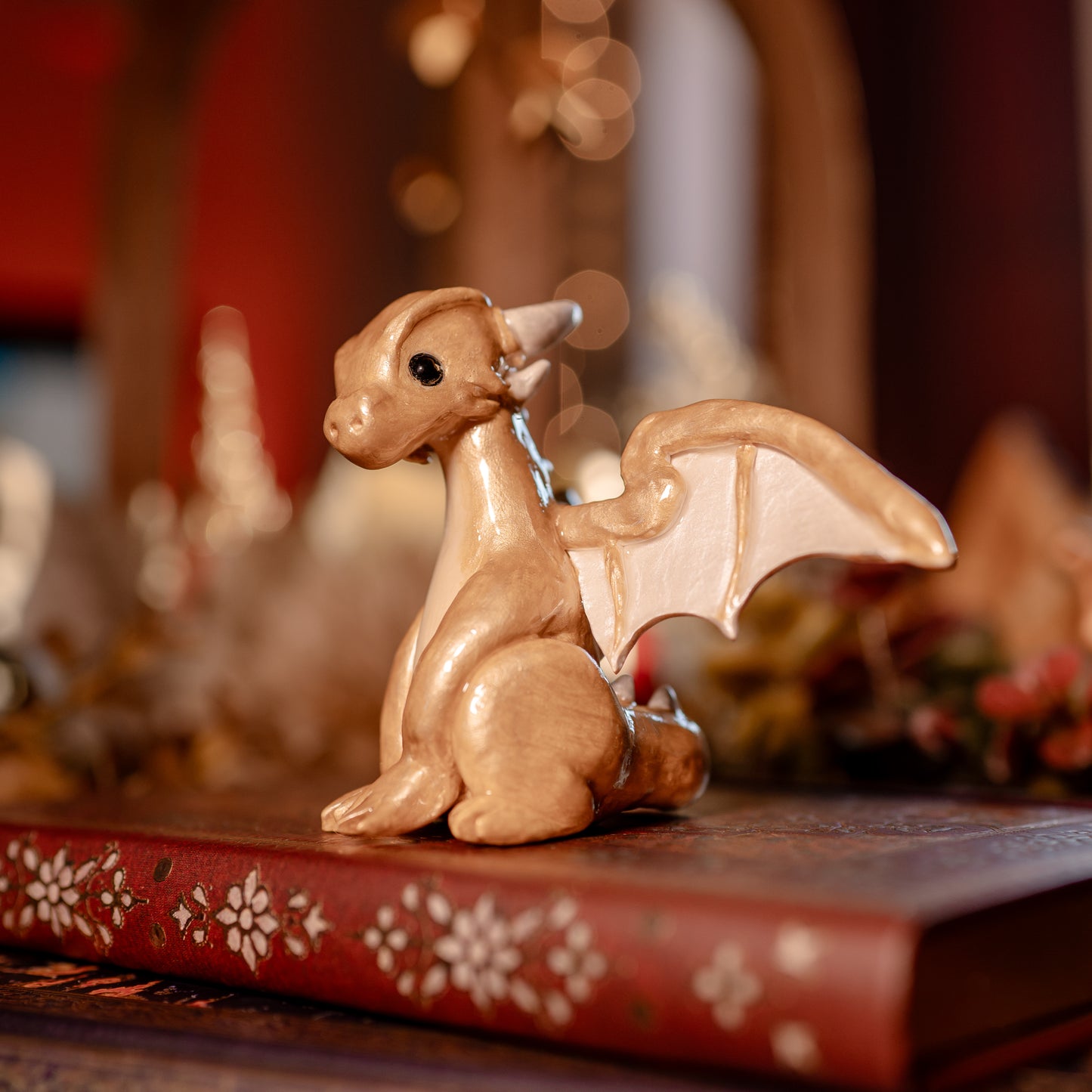 Golden Dragon | Lil Woodsie Desk Friend