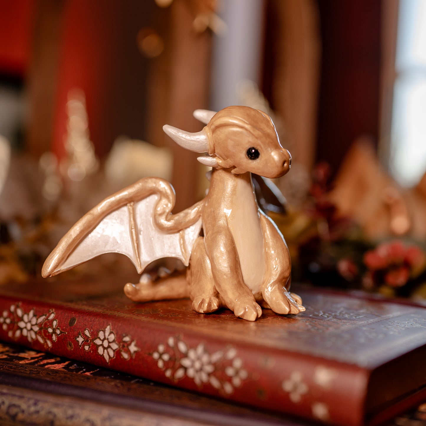 Golden Dragon | Lil Woodsie Desk Friend