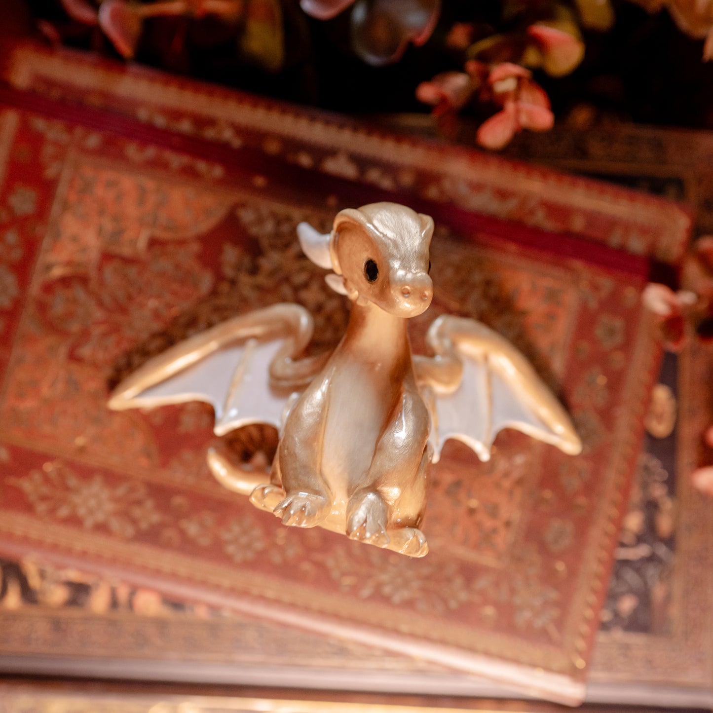 Golden Dragon | Lil Woodsie Desk Friend