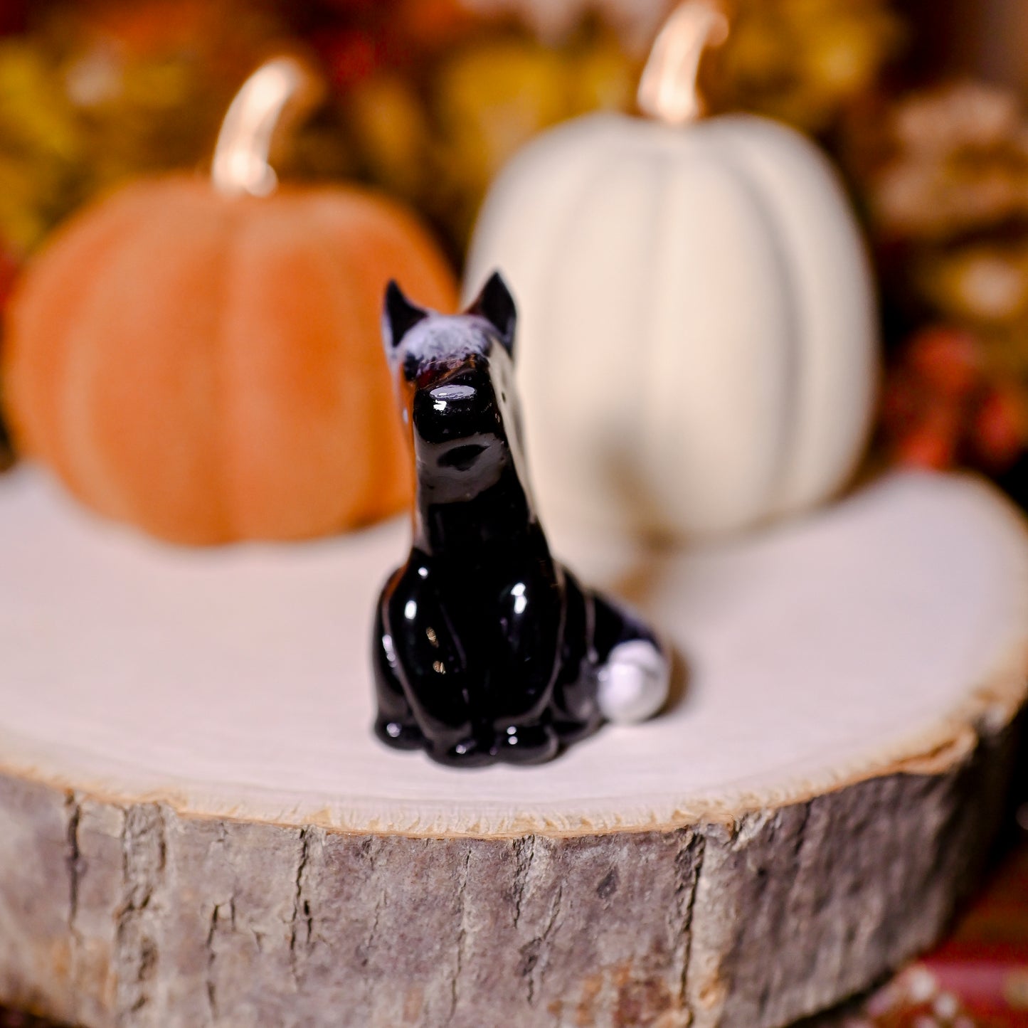 Silver Ring Fox | Lil Woodsie Crown Ring Holder