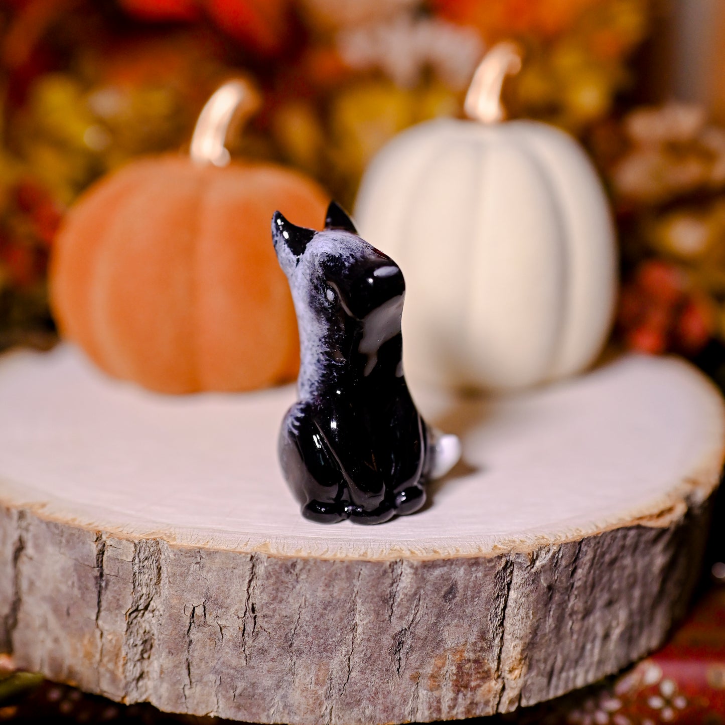 Silver Ring Fox | Lil Woodsie Crown Ring Holder