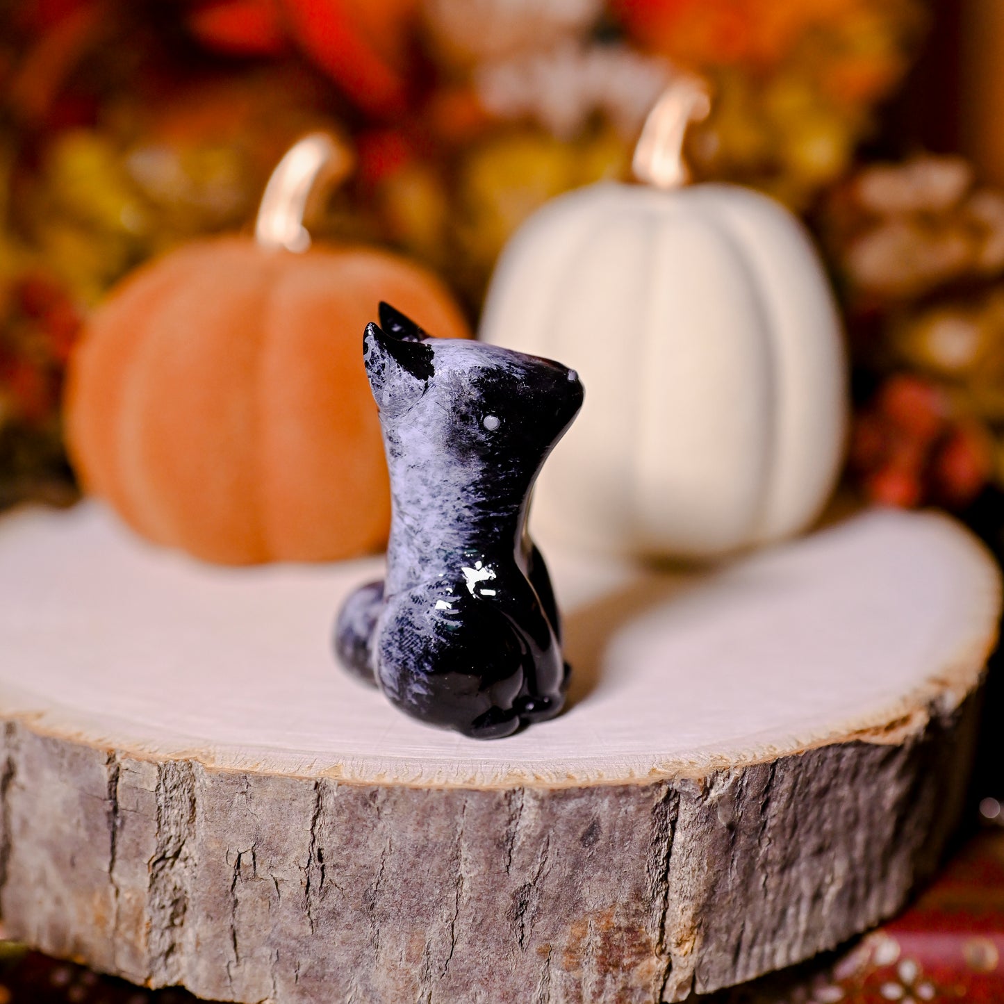 Silver Ring Fox | Lil Woodsie Crown Ring Holder