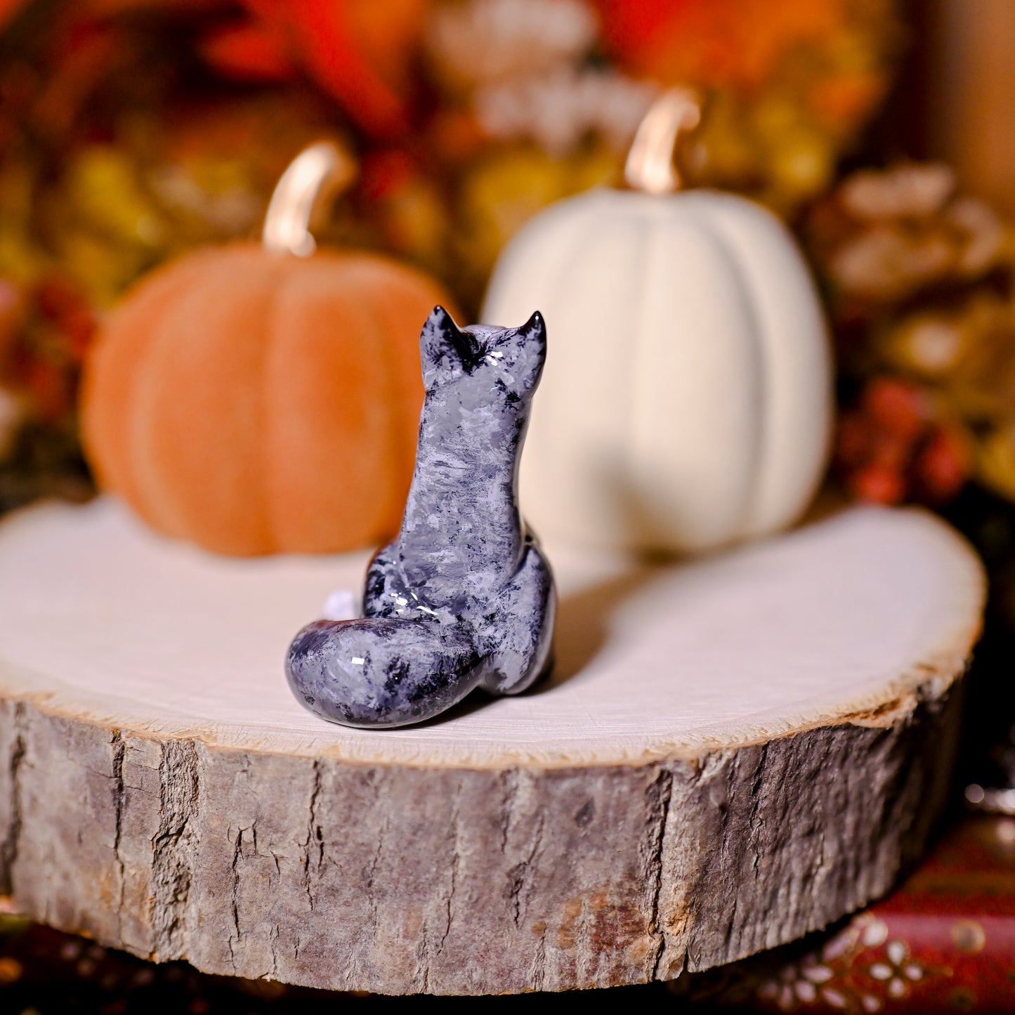 Silver Ring Fox | Lil Woodsie Crown Ring Holder