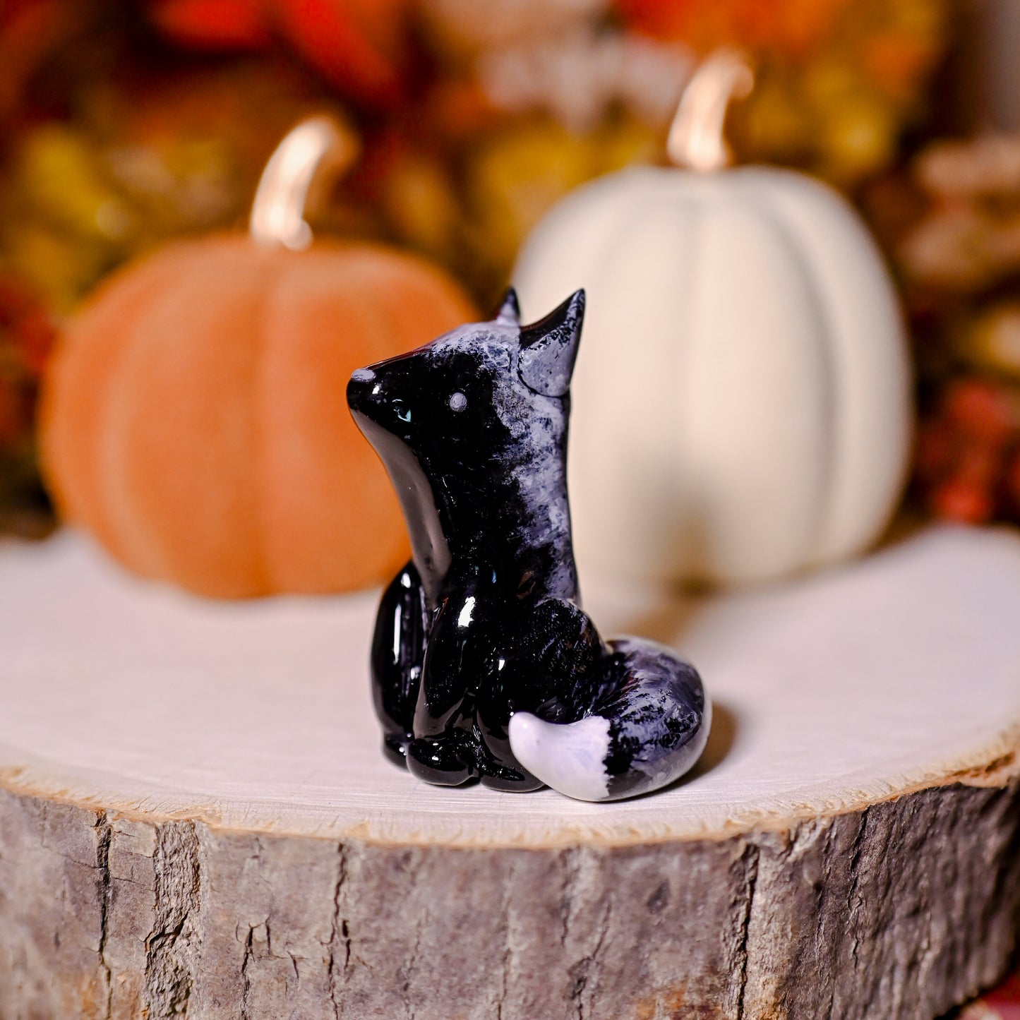 Silver Ring Fox | Lil Woodsie Crown Ring Holder