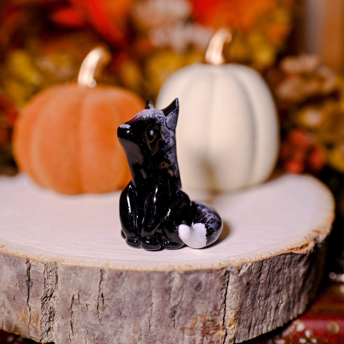 Silver Ring Fox | Lil Woodsie Crown Ring Holder
