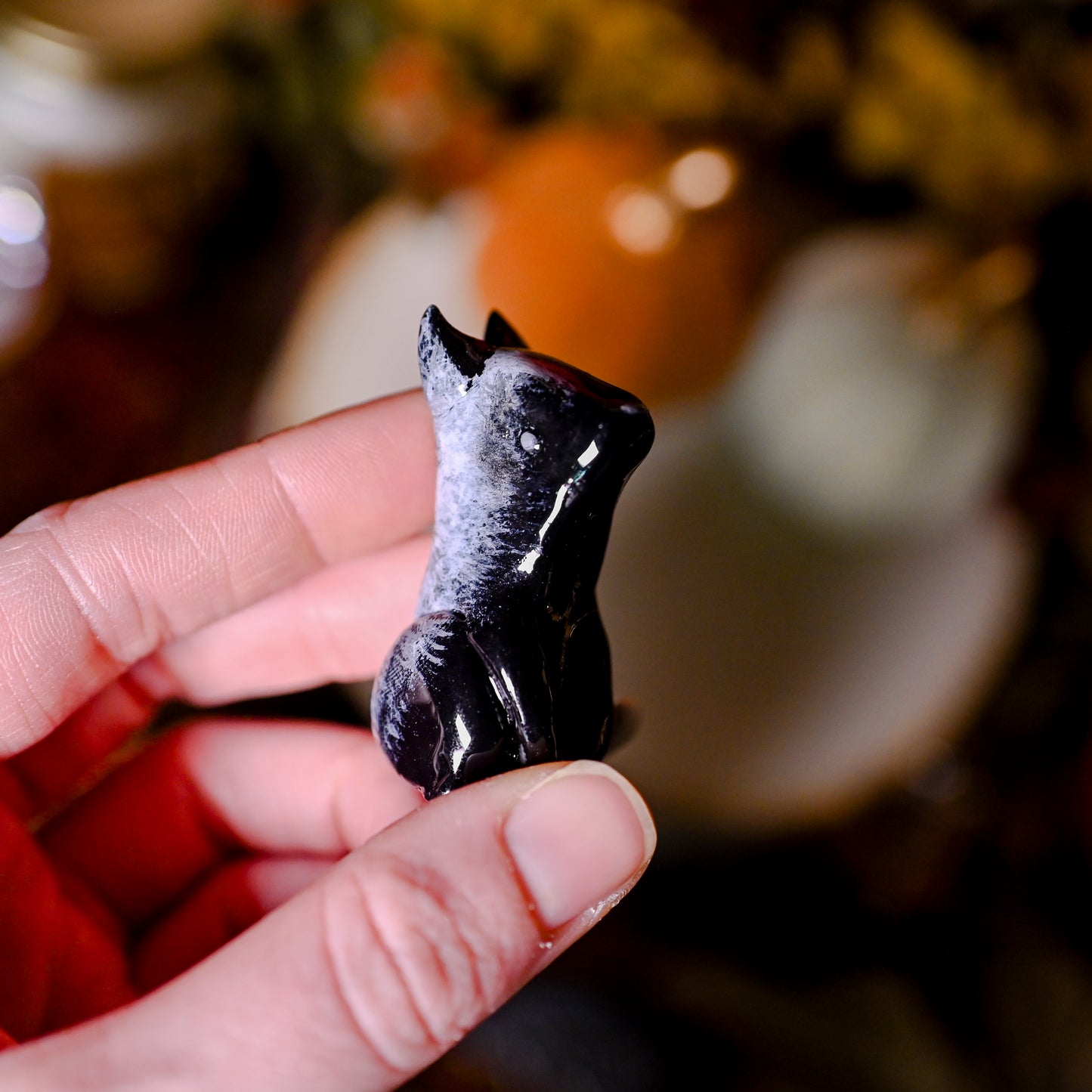 Silver Ring Fox | Lil Woodsie Crown Ring Holder