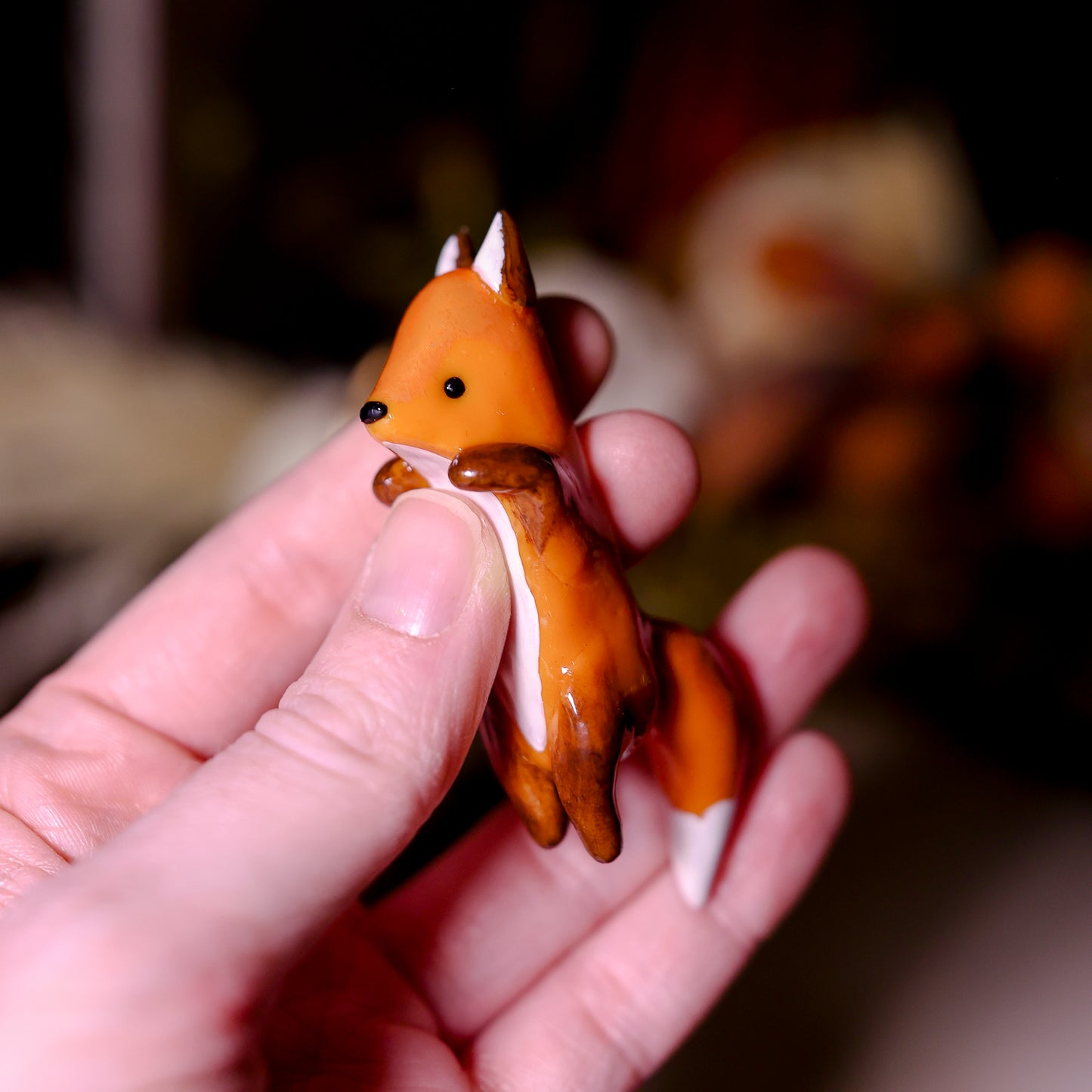 Cuddle Fox | Lil Woodsie Worry Stone and Phone Hipper