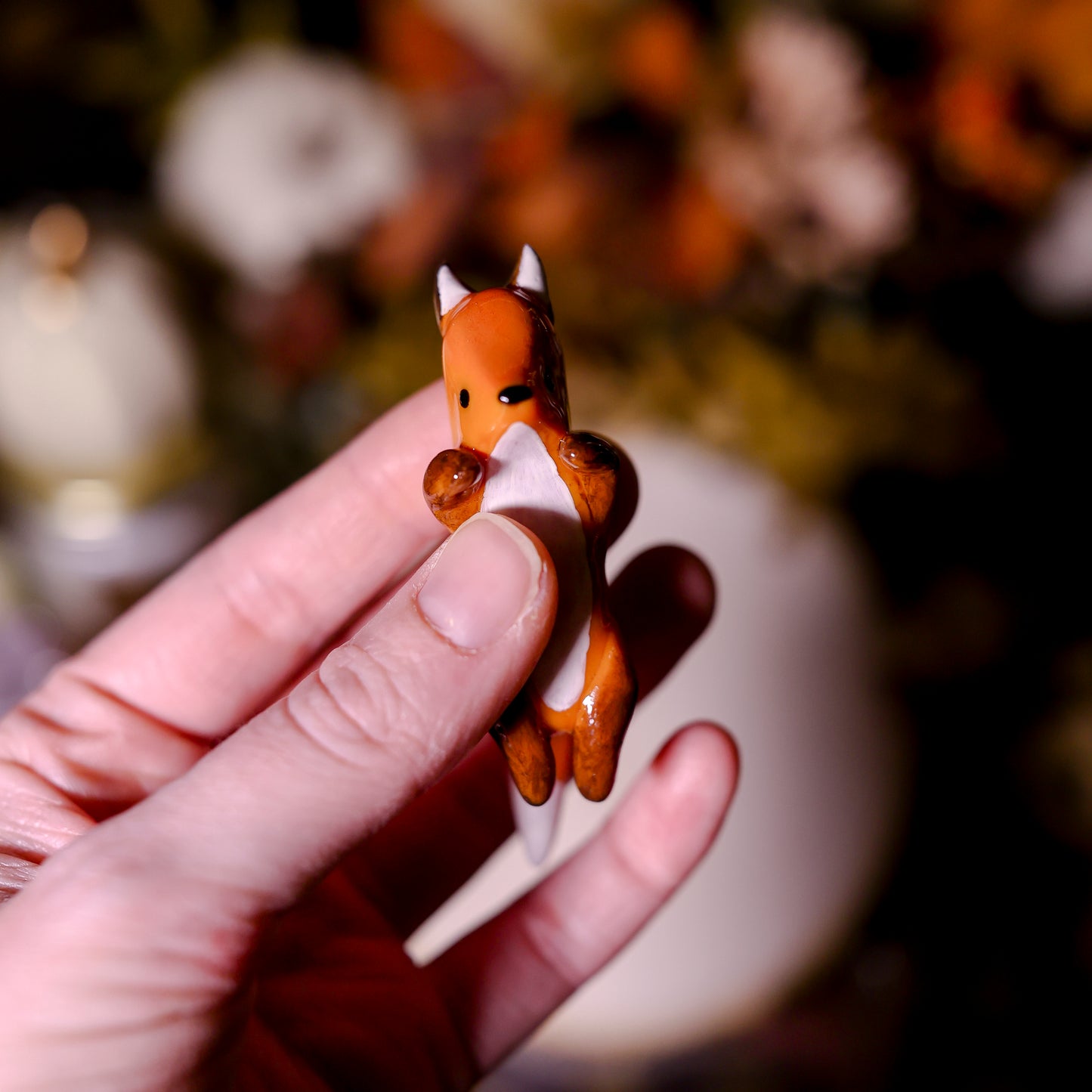 Cuddle Fox | Lil Woodsie Worry Stone and Phone Hipper