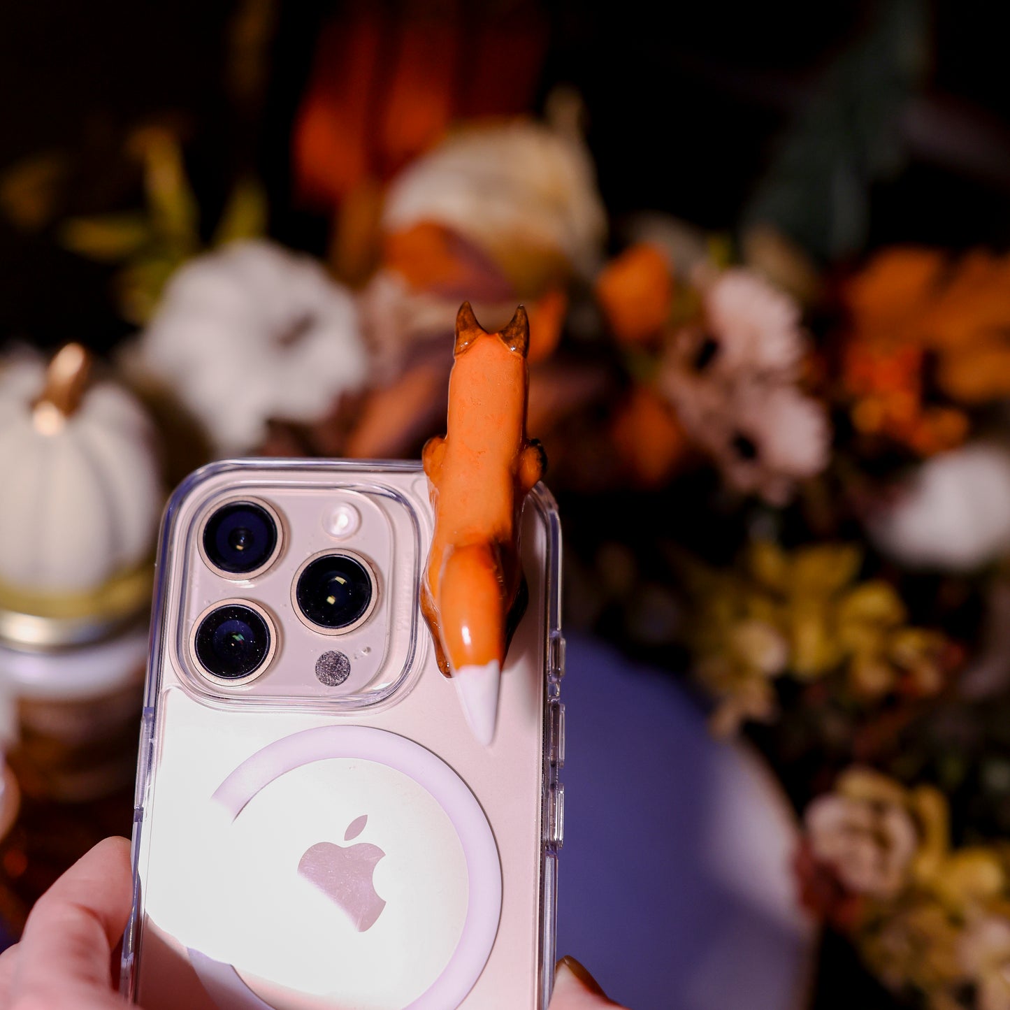 Cuddle Fox | Lil Woodsie Worry Stone and Phone Hipper
