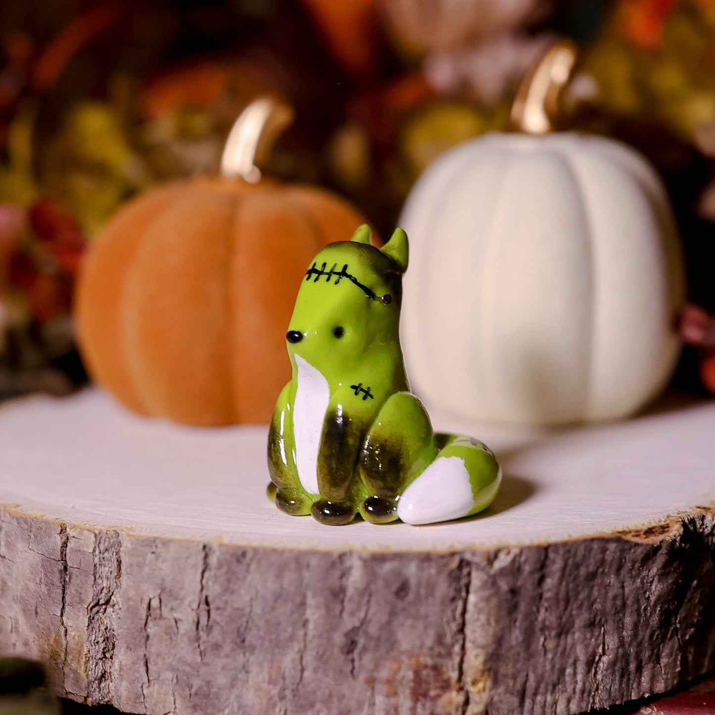 FrankenFox | Lil Woodsie Halloween Desk Friend