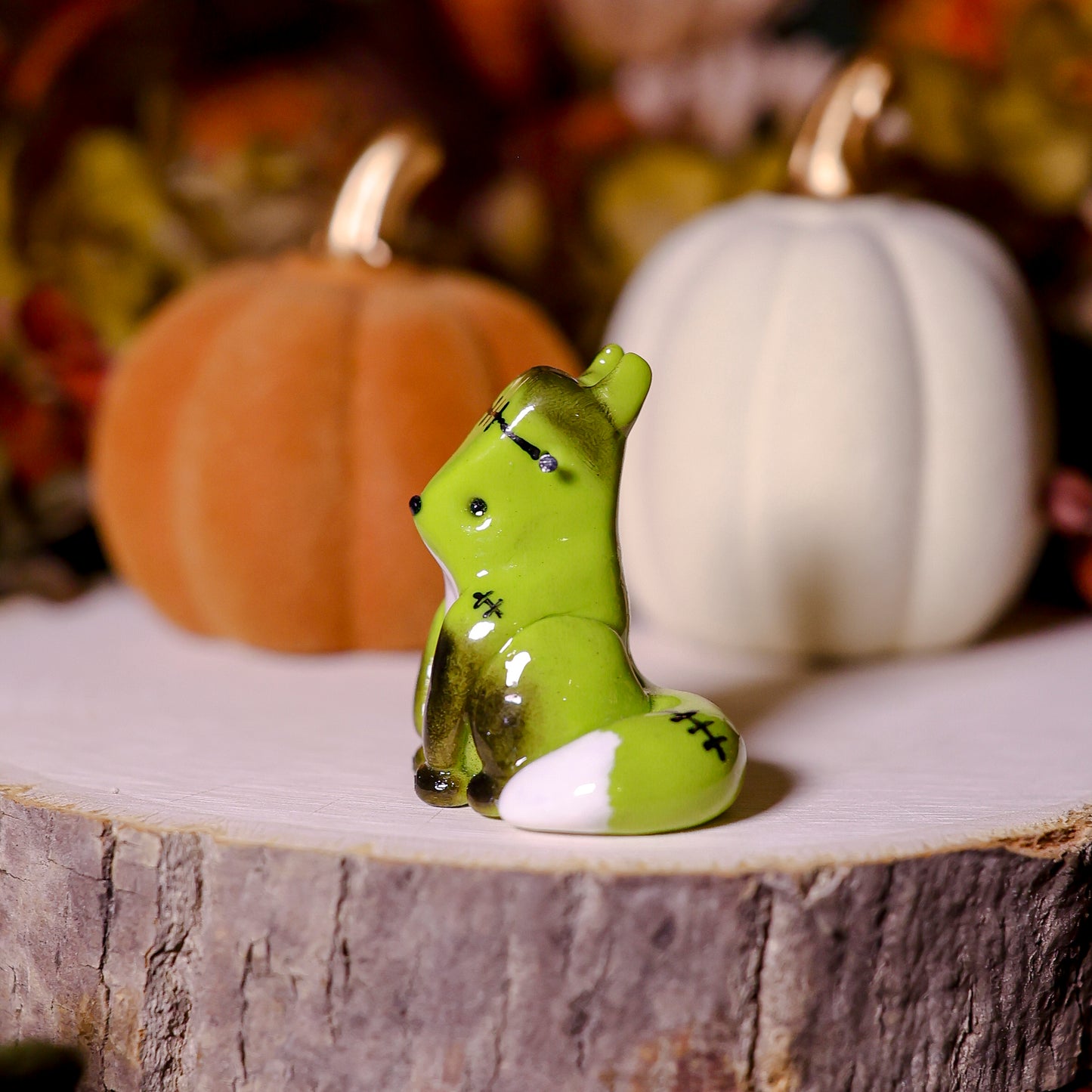FrankenFox | Lil Woodsie Halloween Desk Friend