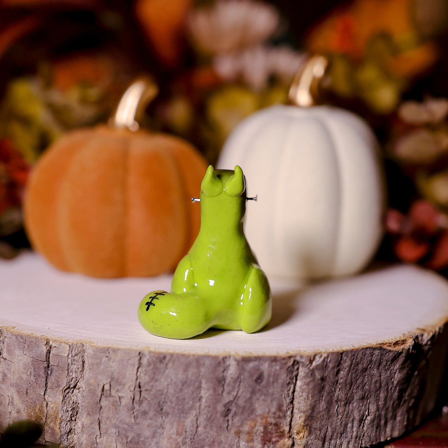 FrankenFox | Lil Woodsie Halloween Desk Friend