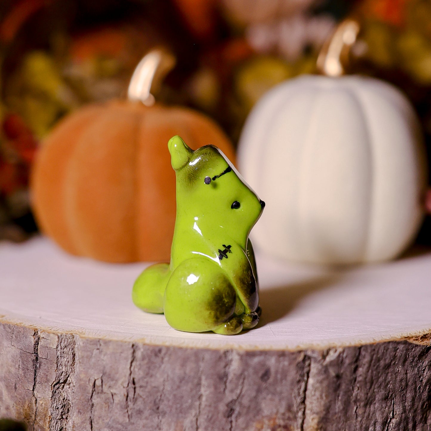 FrankenFox | Lil Woodsie Halloween Desk Friend