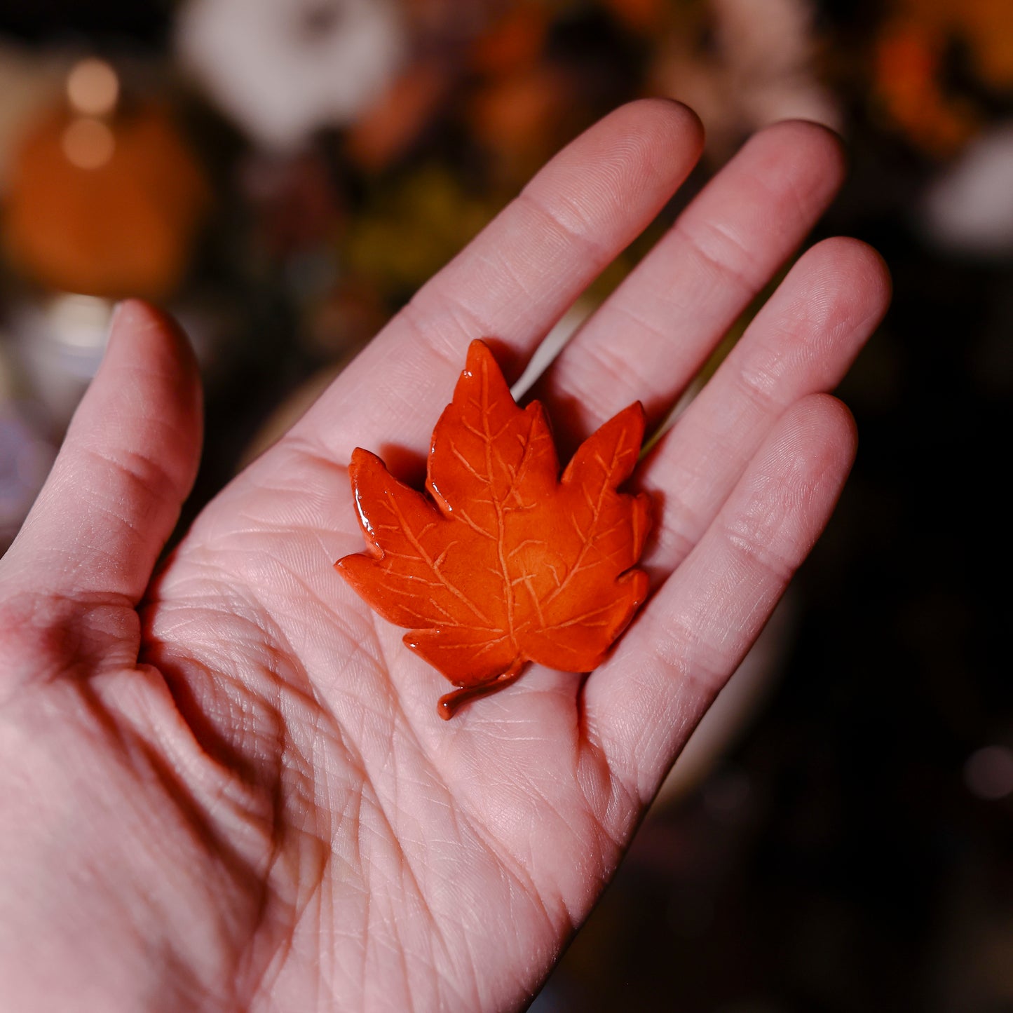 Fall Leaves and Pumpkin Magnets | Magnets