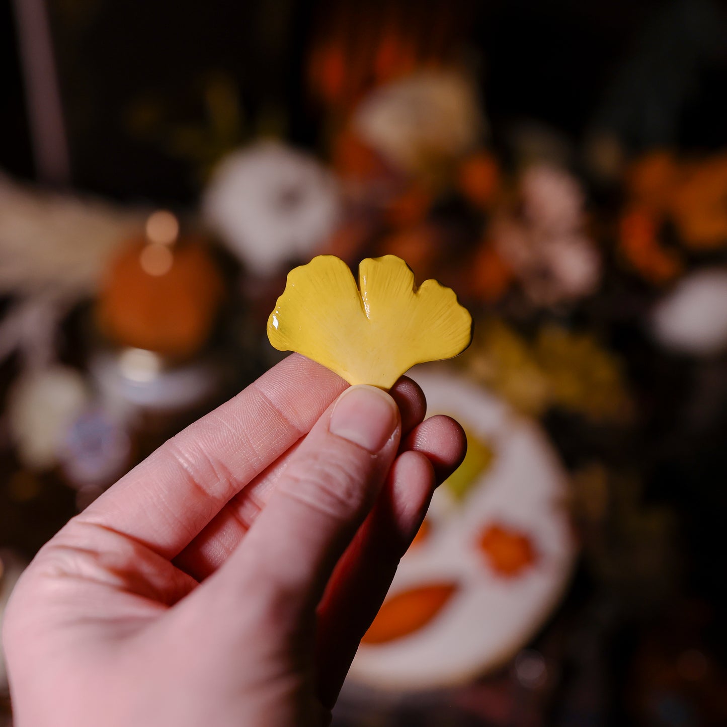 Fall Leaves and Pumpkin Magnets | Magnets
