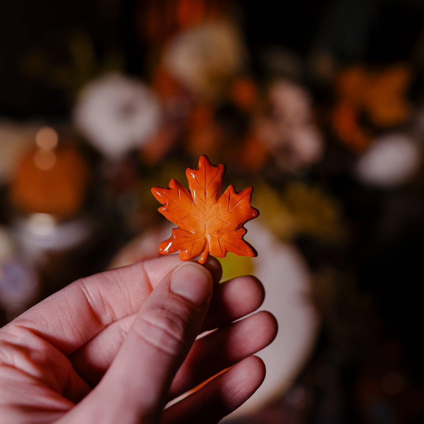 Fall Leaves and Pumpkin Magnets | Magnets