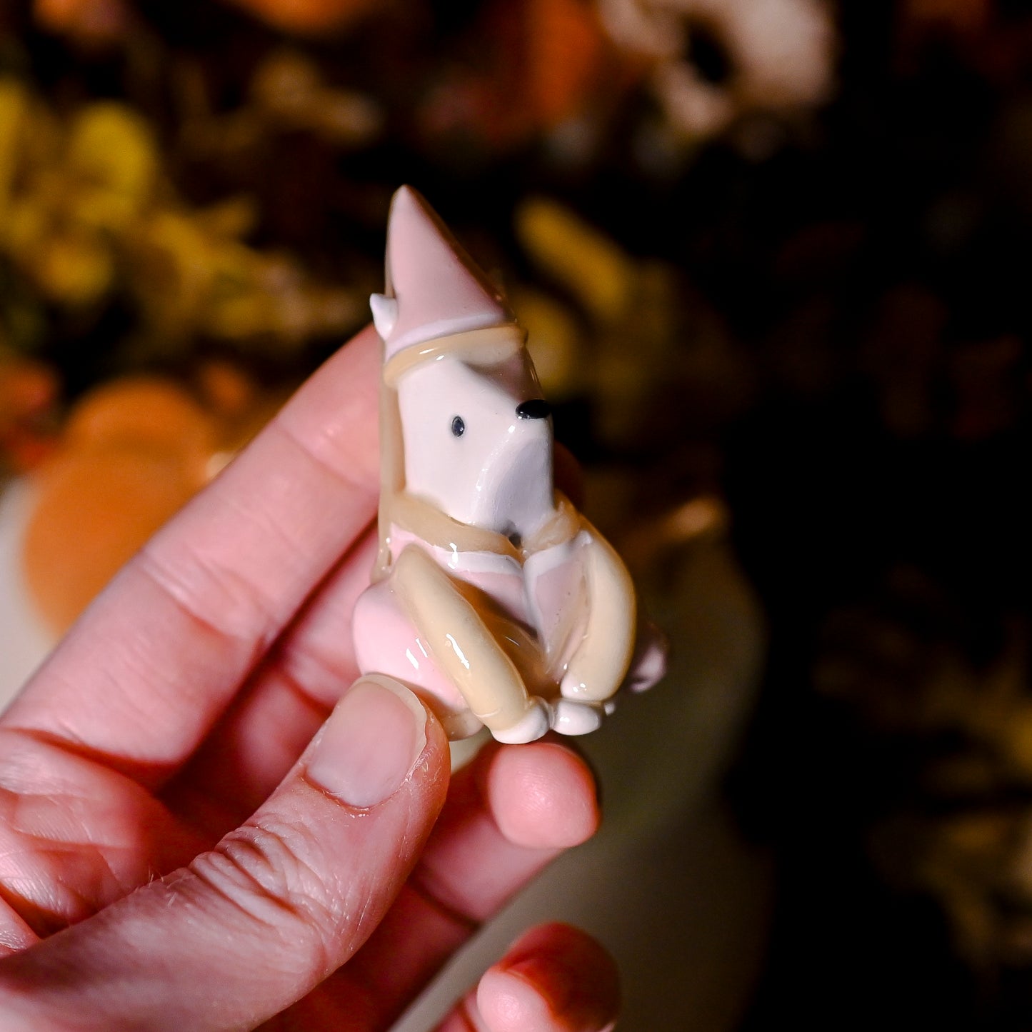 Princess Fox | Lil Woodsie Halloween Desk Friend