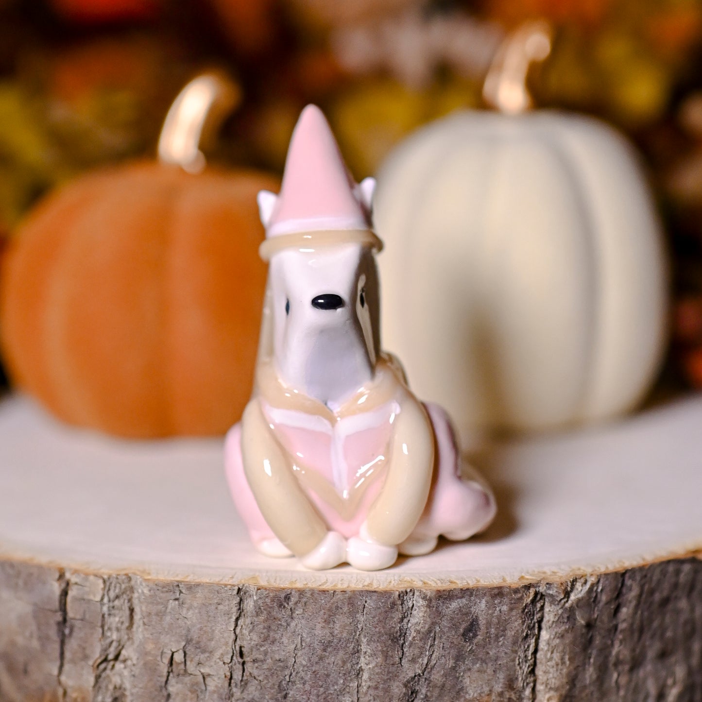 Princess Fox | Lil Woodsie Halloween Desk Friend