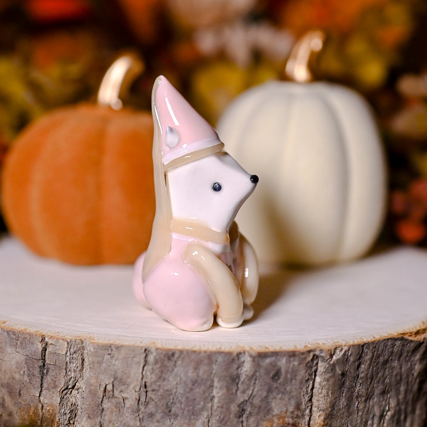 Princess Fox | Lil Woodsie Halloween Desk Friend