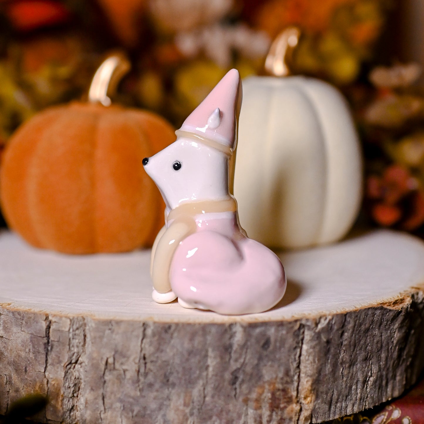 Princess Fox | Lil Woodsie Halloween Desk Friend