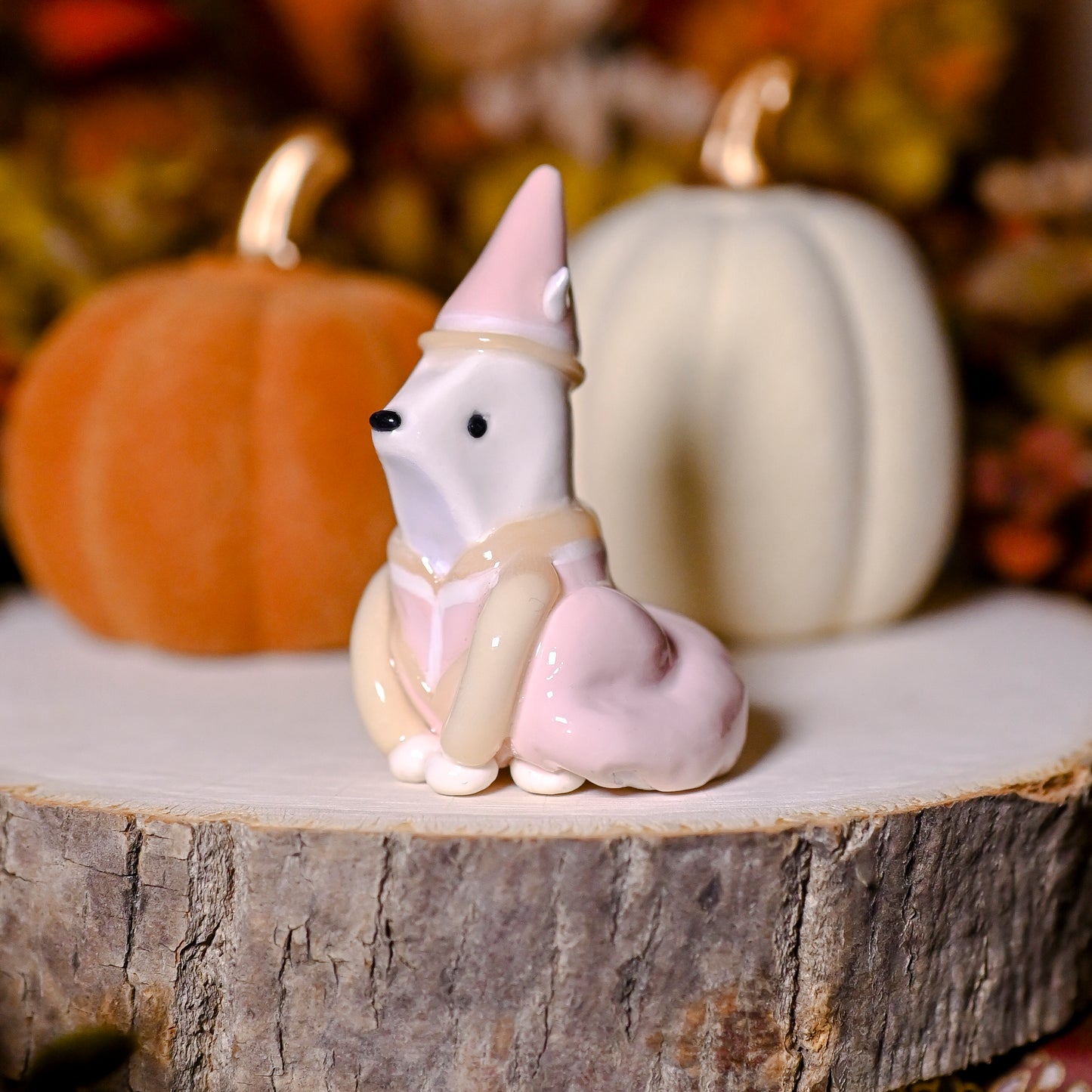 Princess Fox | Lil Woodsie Halloween Desk Friend