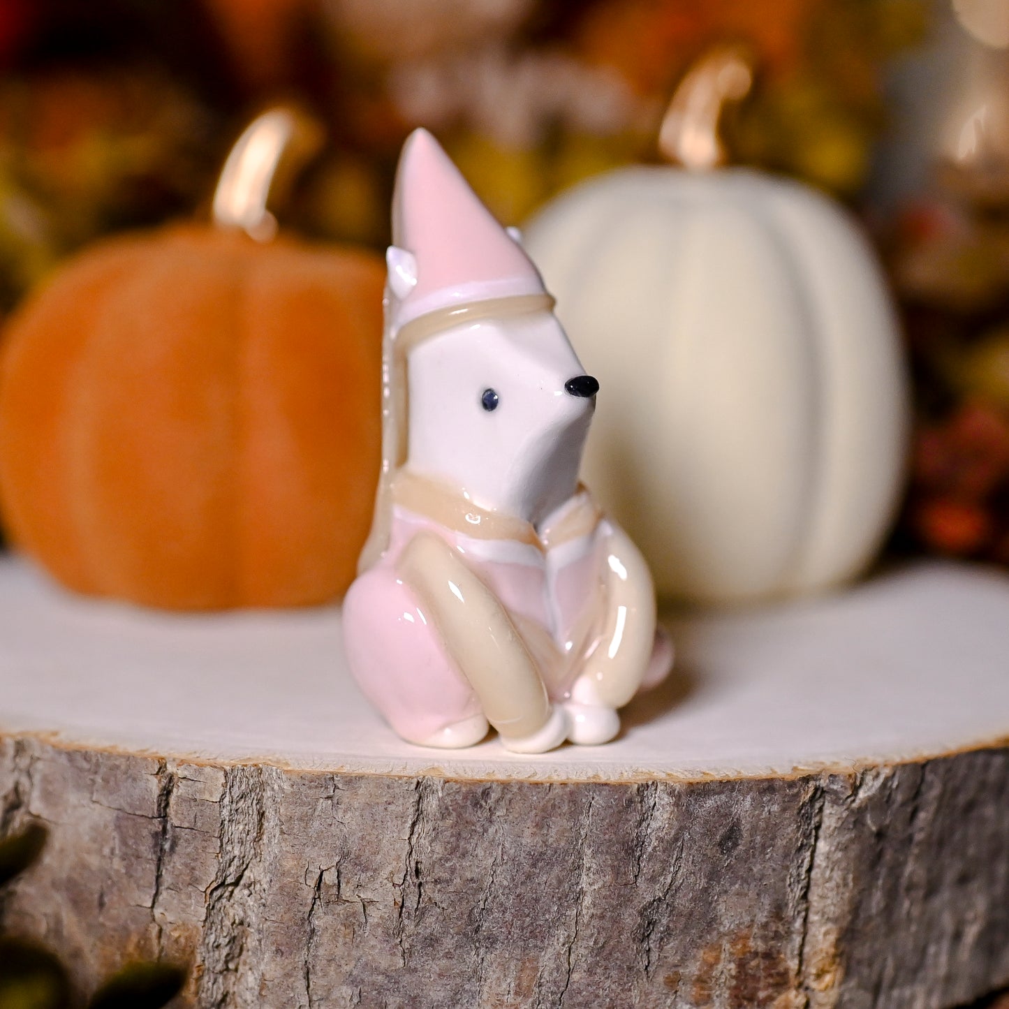 Princess Fox | Lil Woodsie Halloween Desk Friend