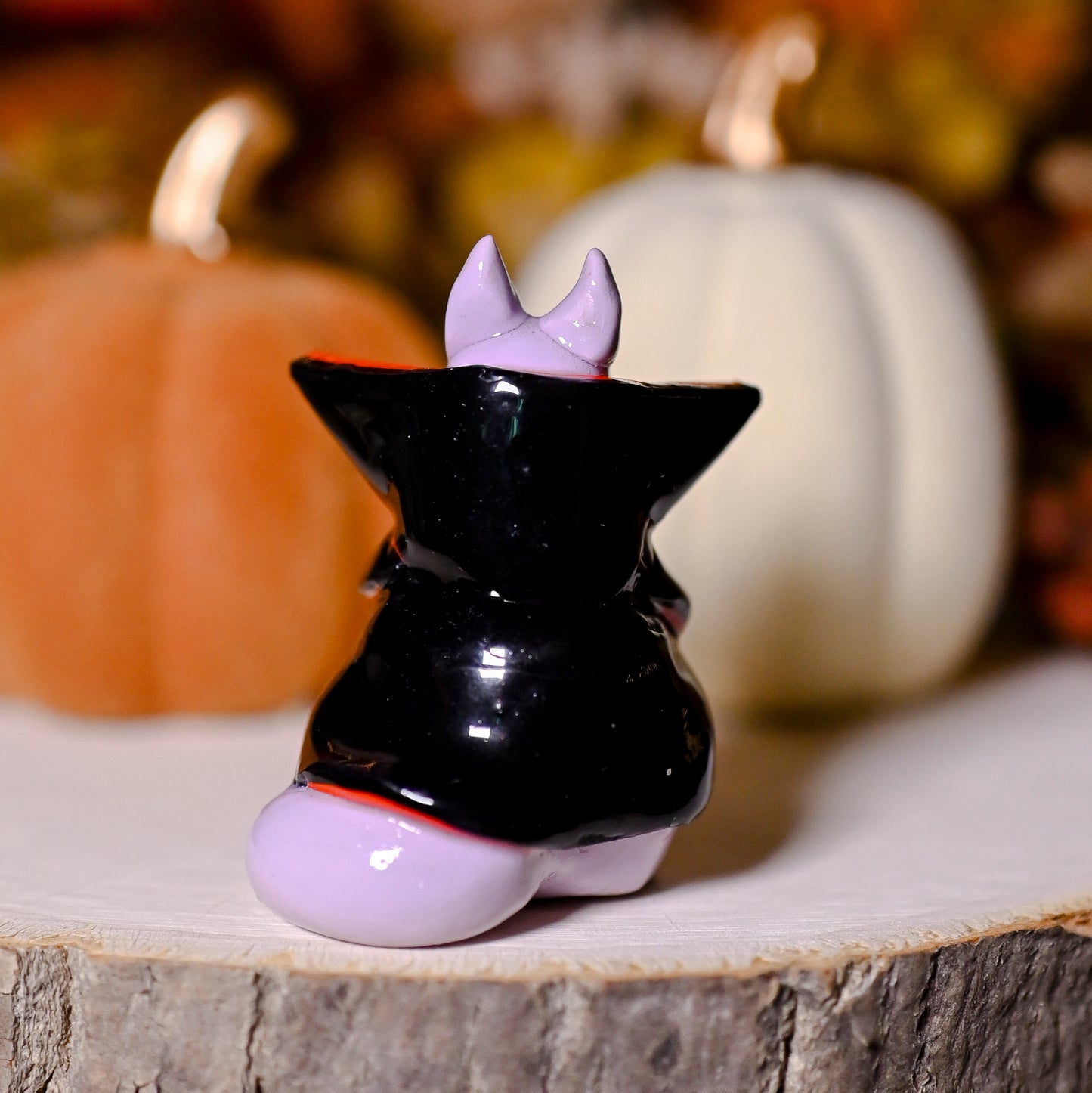 Vampire Fox | Lil Woodsie Halloween Desk Friend