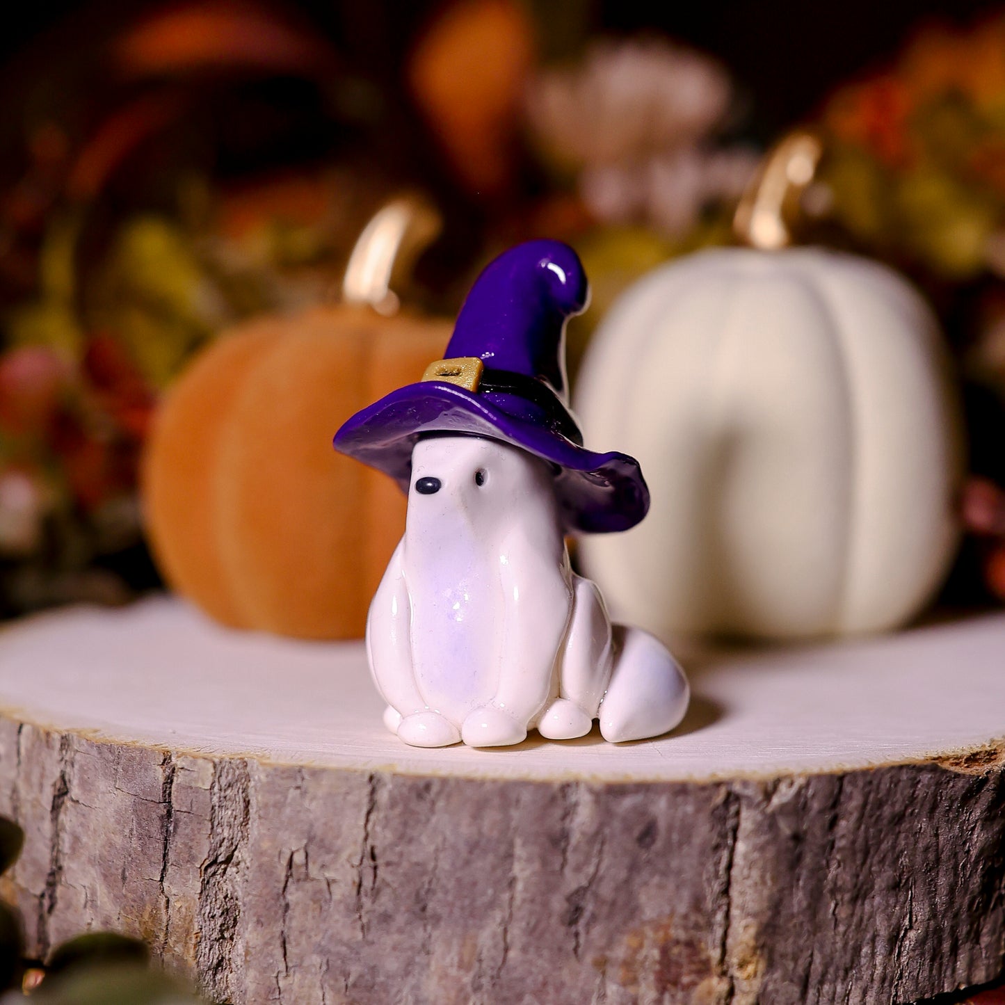 Cozy Witchy Fox | Lil Woodsie Halloween Desk Friend