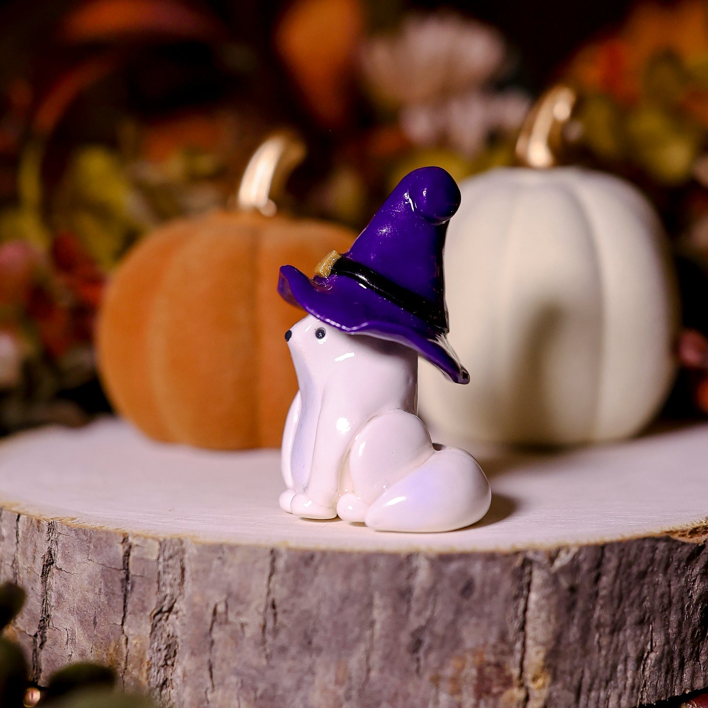 Cozy Witchy Fox | Lil Woodsie Halloween Desk Friend